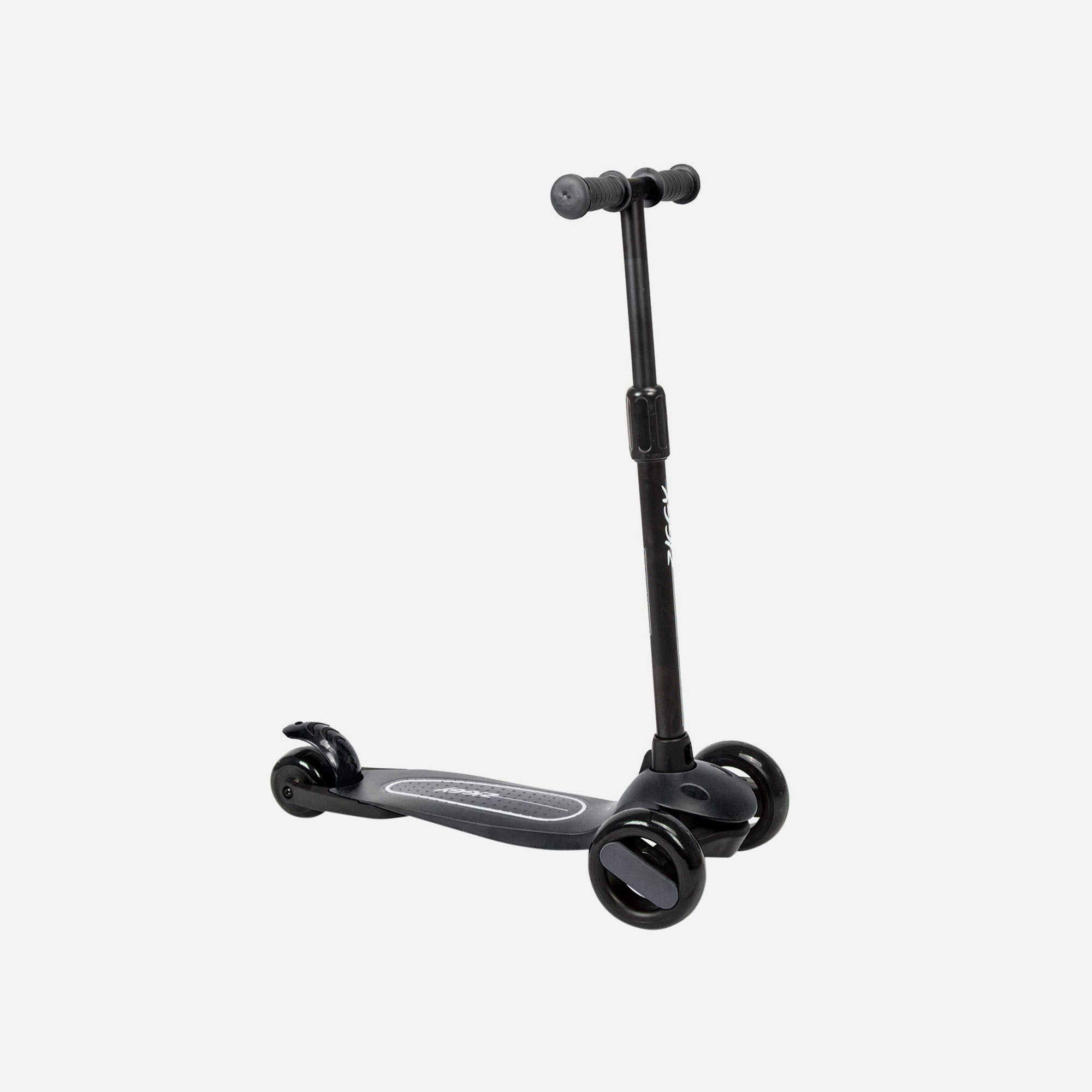Xe Trượt 3 Bánh Trẻ Em Spartan Ziggy 3-Wheel Tilt Scooter W/Led Light - Black - Supersports Vietnam