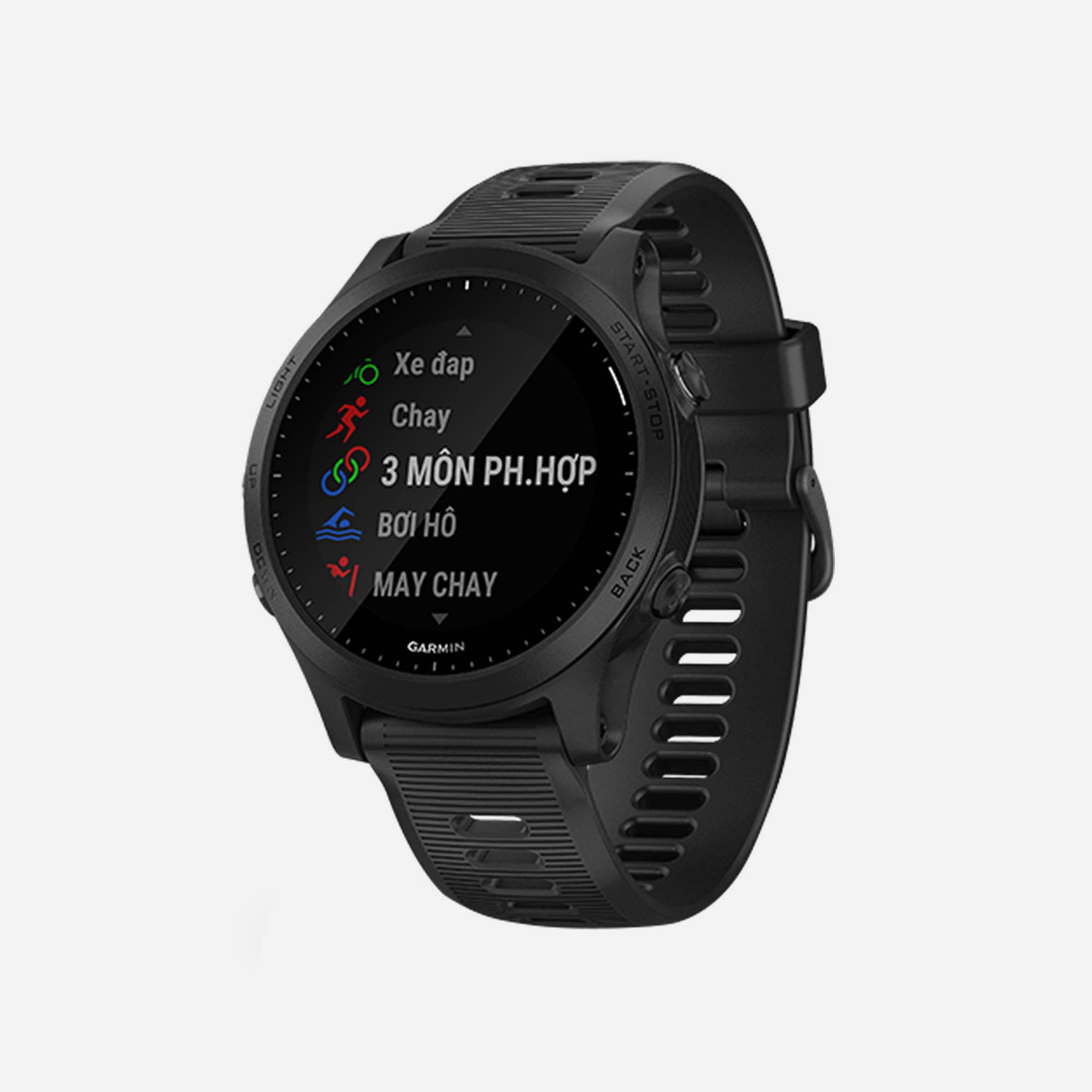 Đồng Hồ Garmin Forerunner 945 - Đen - Supersports Vietnam