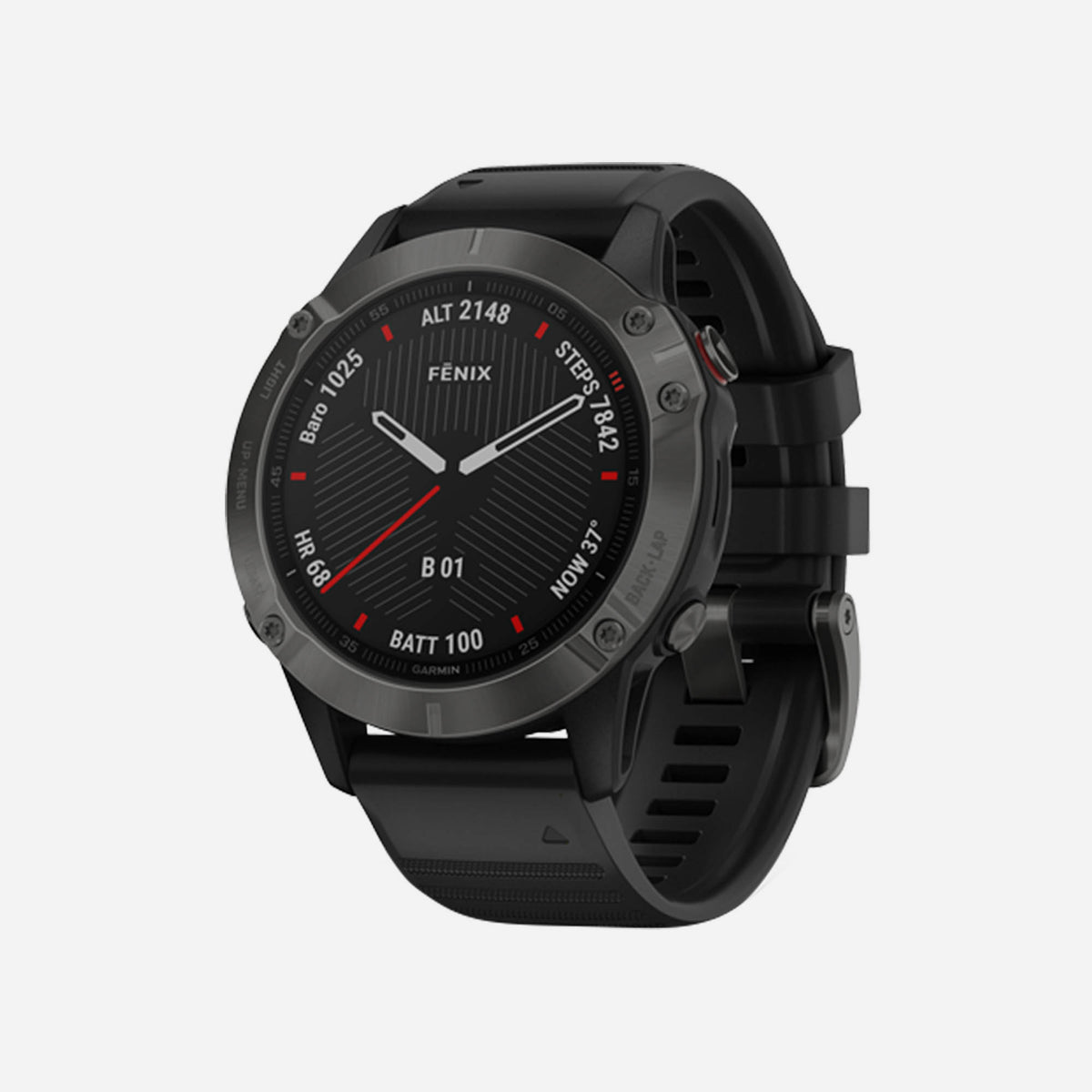 Đồng Hồ Garmin Fenix Đen - Main Image