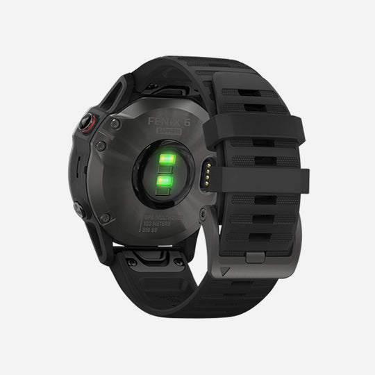 Đồng Hồ Garmin Fenix 6 - Đen