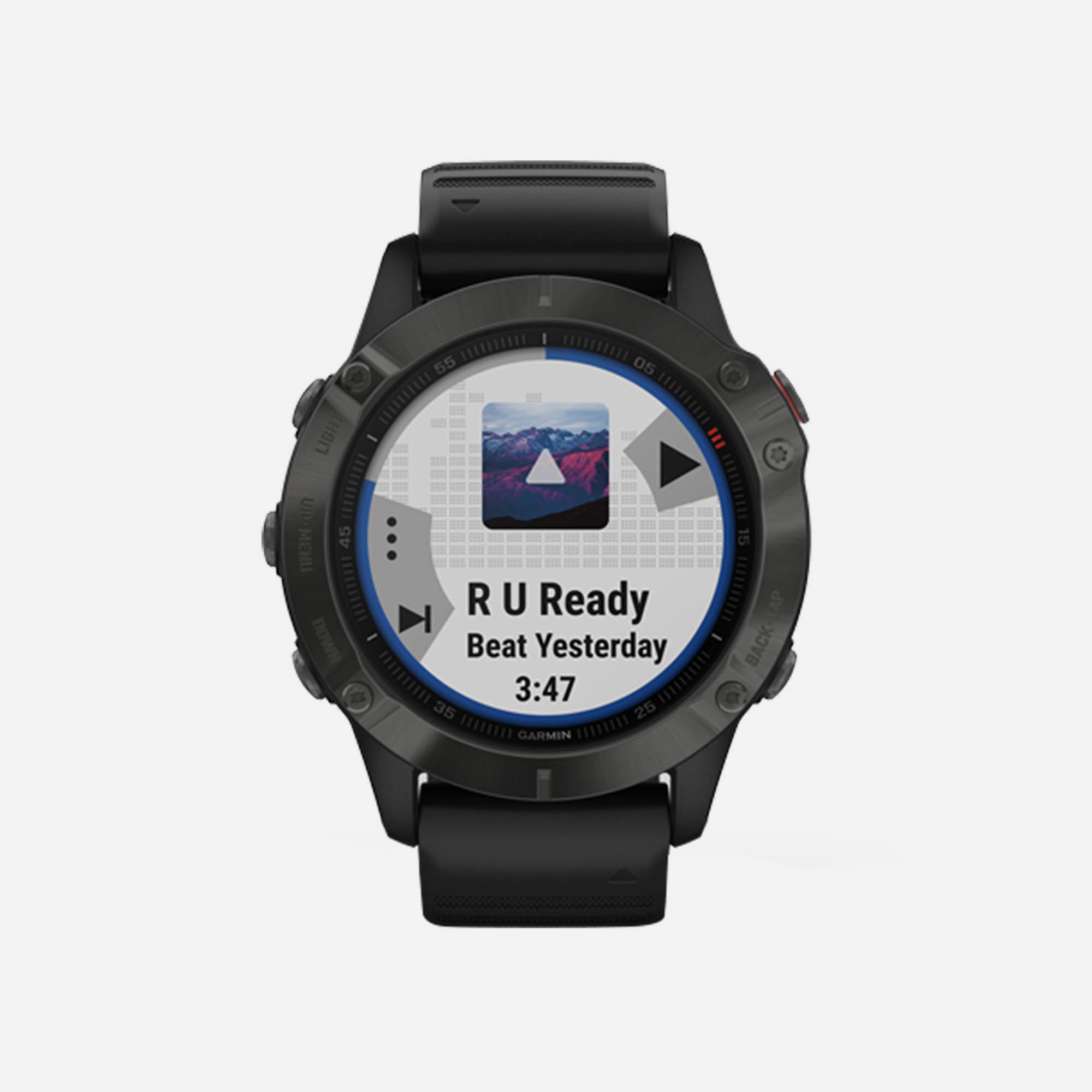 Đồng Hồ Garmin Fenix 6 - Đen - Supersports Vietnam