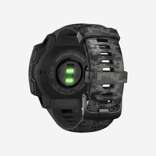 Đồng Hồ Garmin Instinct Solar - Đen