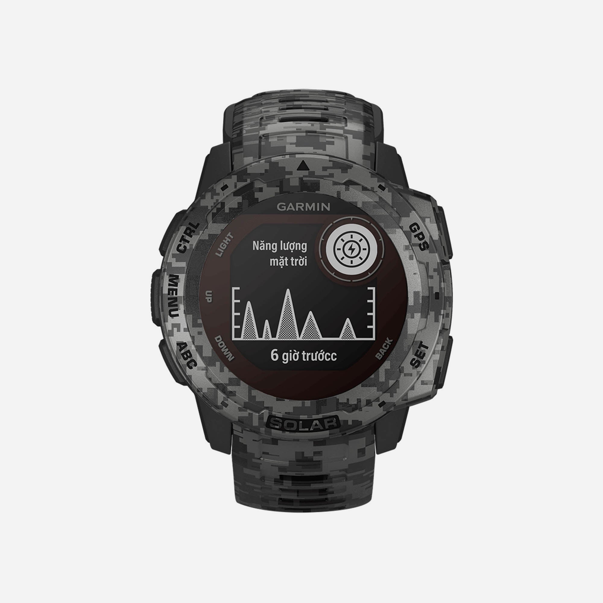 Đồng Hồ Garmin Instinct Solar - Supersports Vietnam