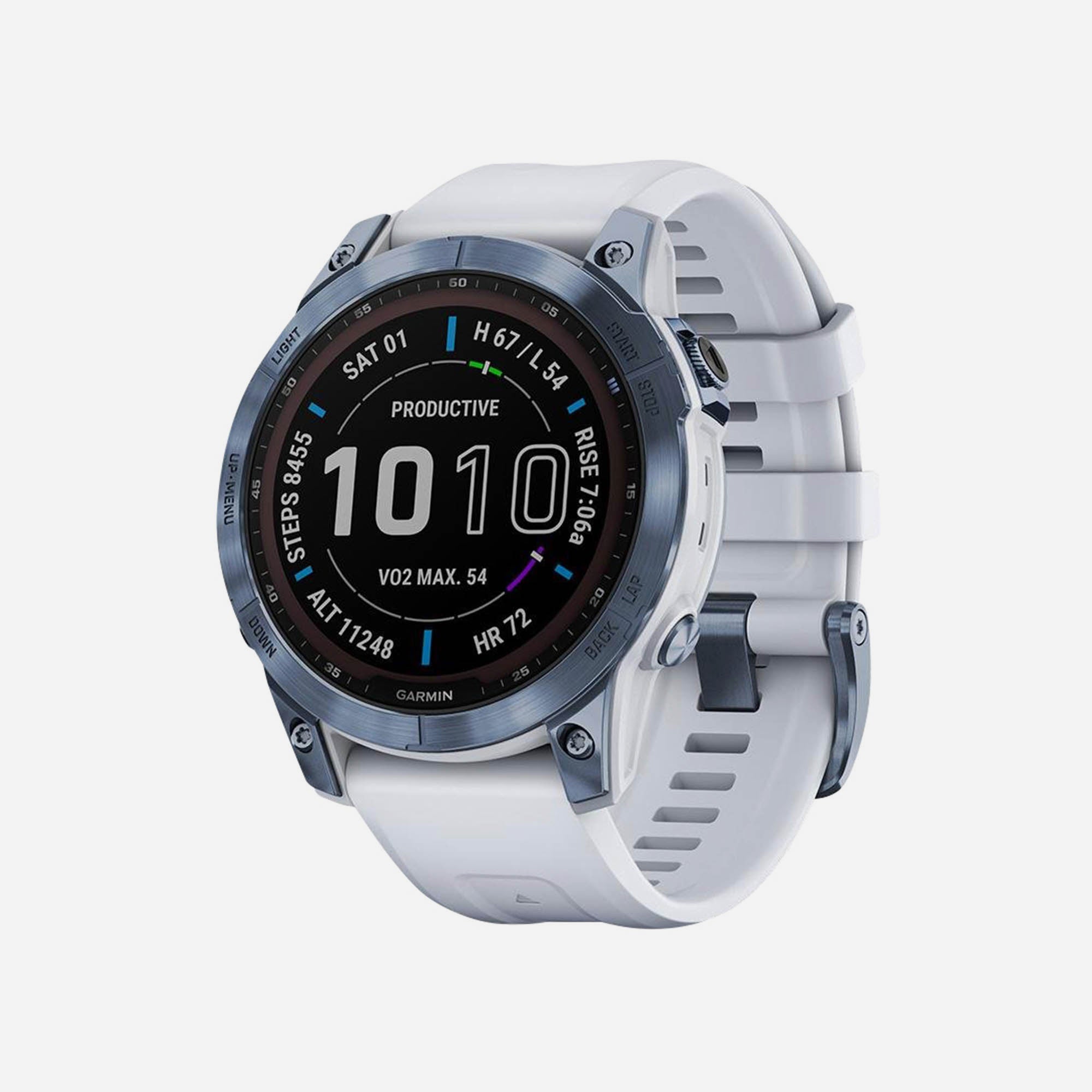 Đồng Hồ Garmin Fenix 7 Sapphire - Trắng - Supersports Vietnam