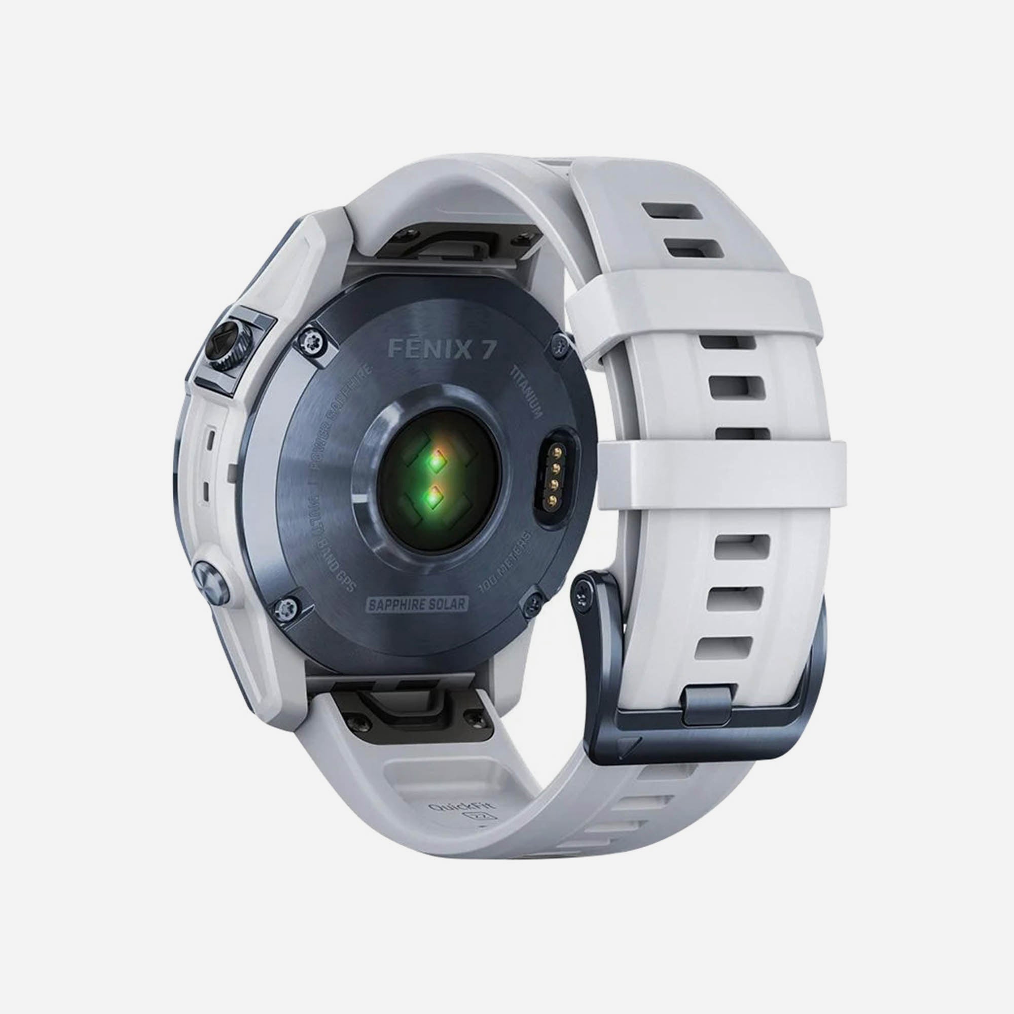 Đồng Hồ Garmin Fenix 7 Sapphire - Trắng - Supersports Vietnam