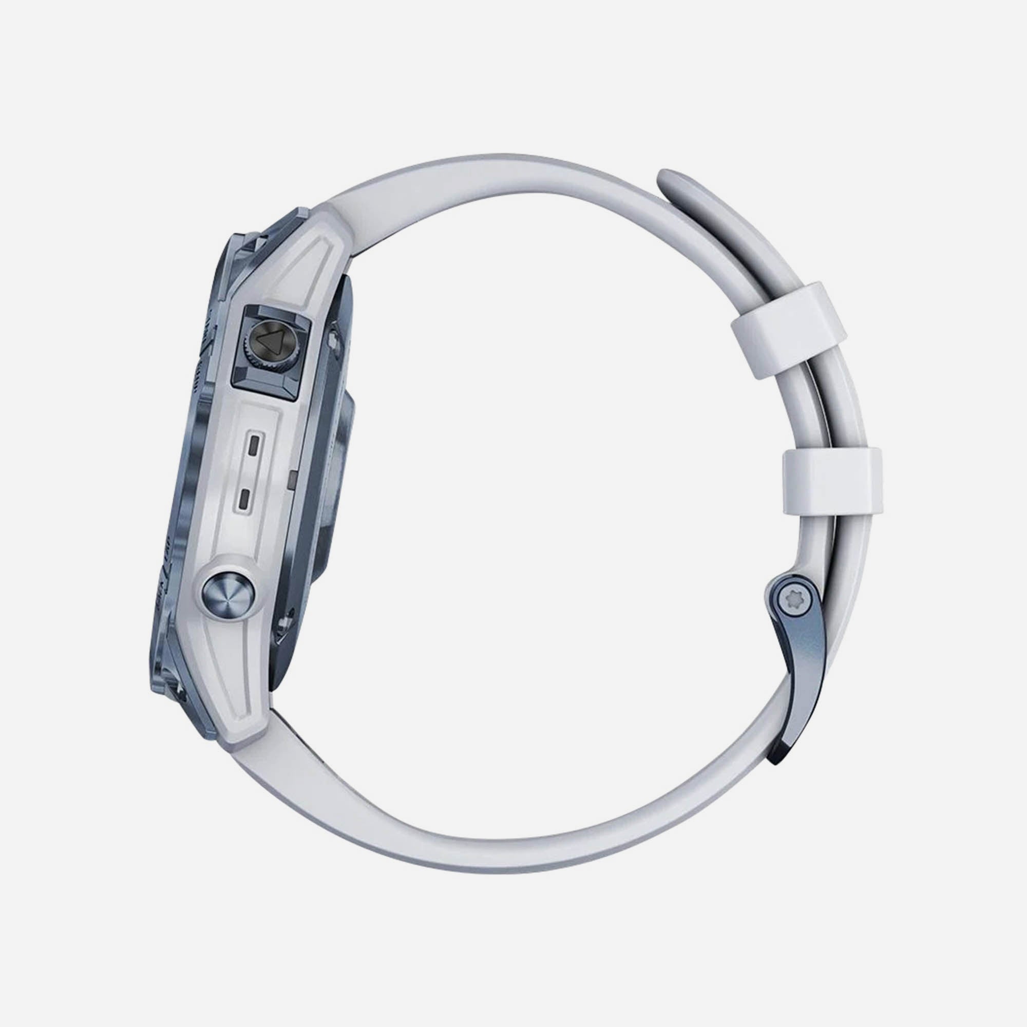 Đồng Hồ Garmin Fenix 7 Sapphire - Trắng - Supersports Vietnam