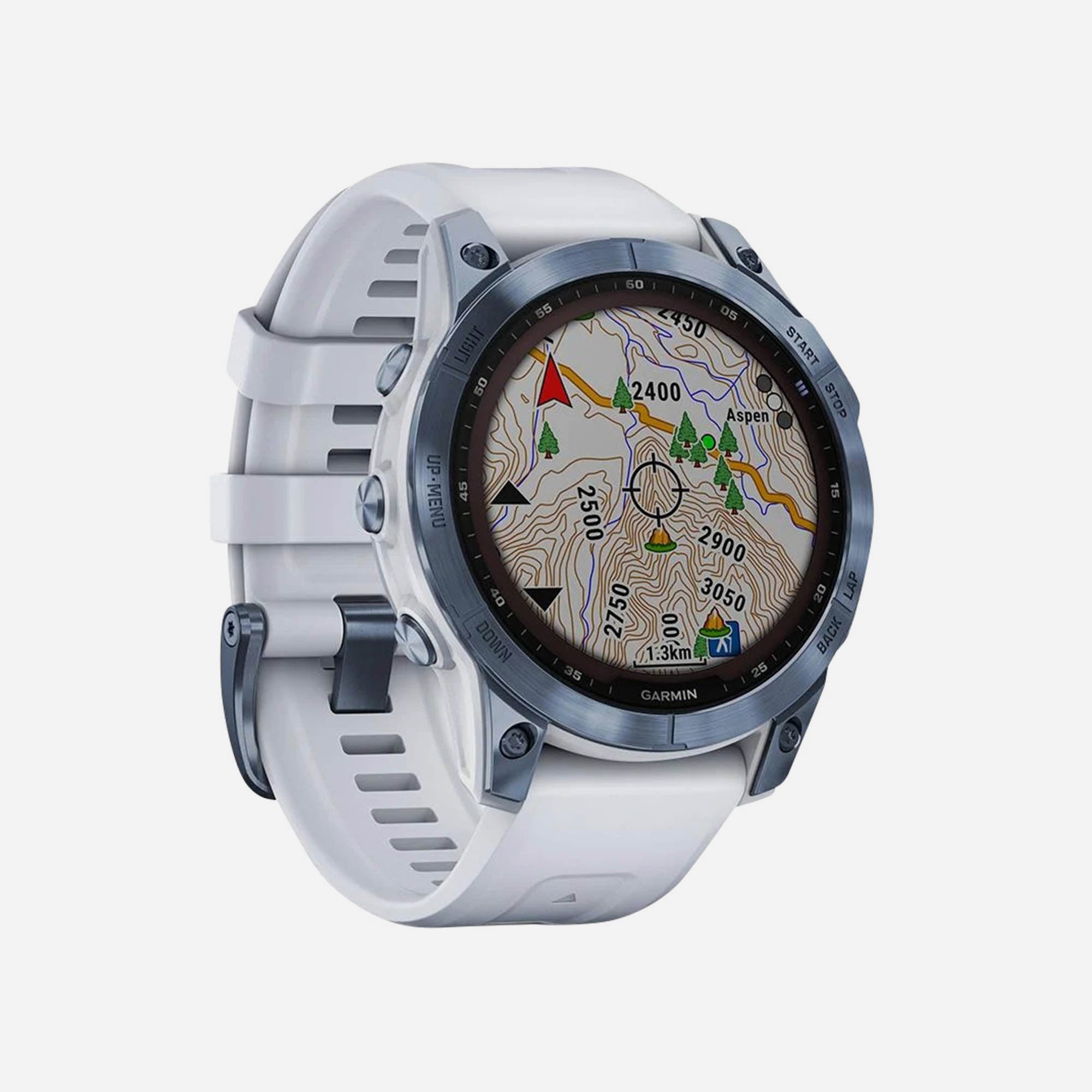 Đồng Hồ Garmin Fenix 7 Sapphire - Trắng - Supersports Vietnam