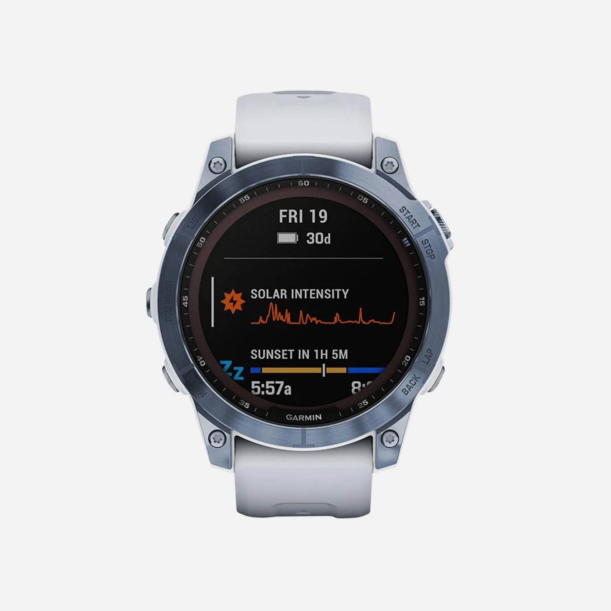 Đồng Hồ Garmin Fenix 7 Sapphire - Trắng - Supersports Vietnam