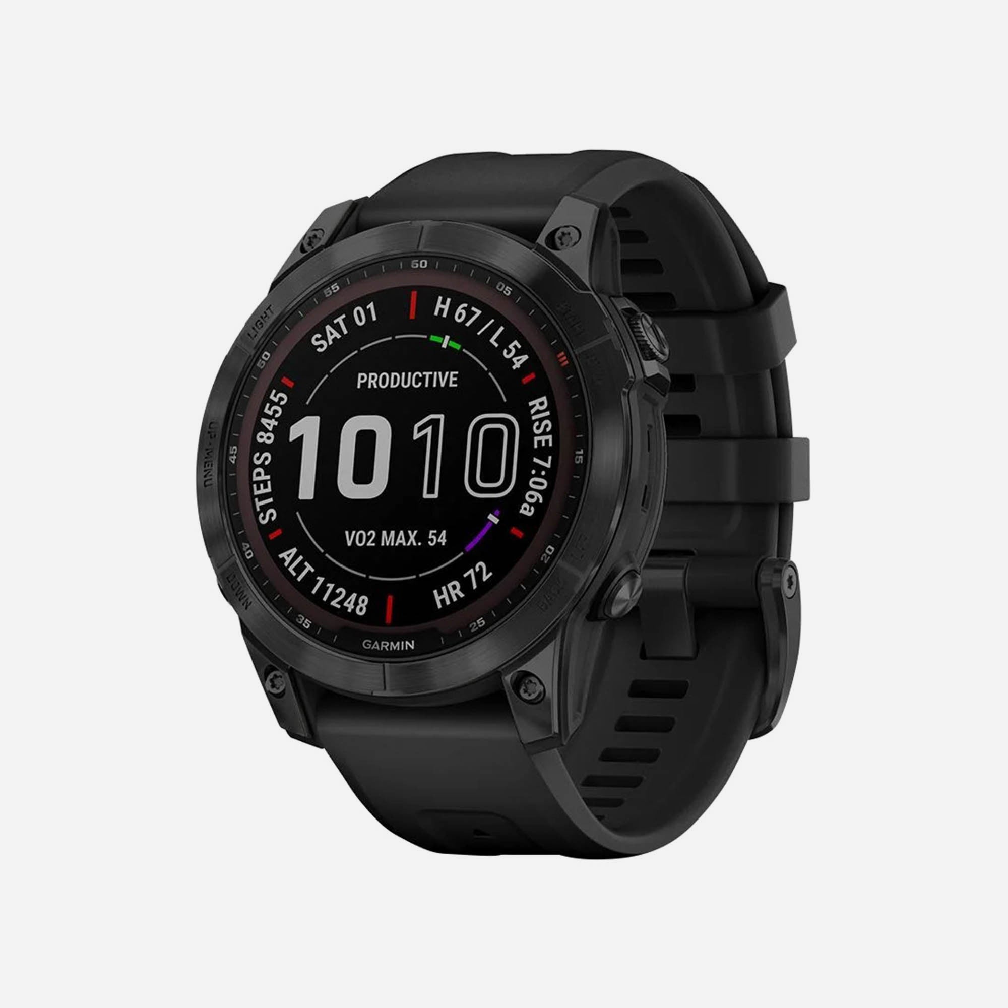 Đồng Hồ Garmin Fenix 7 Saphhire - Đen - Supersports Vietnam