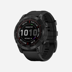 Đồng Hồ Garmin Fenix 7 Saphhire - Đen - Supersports Vietnam