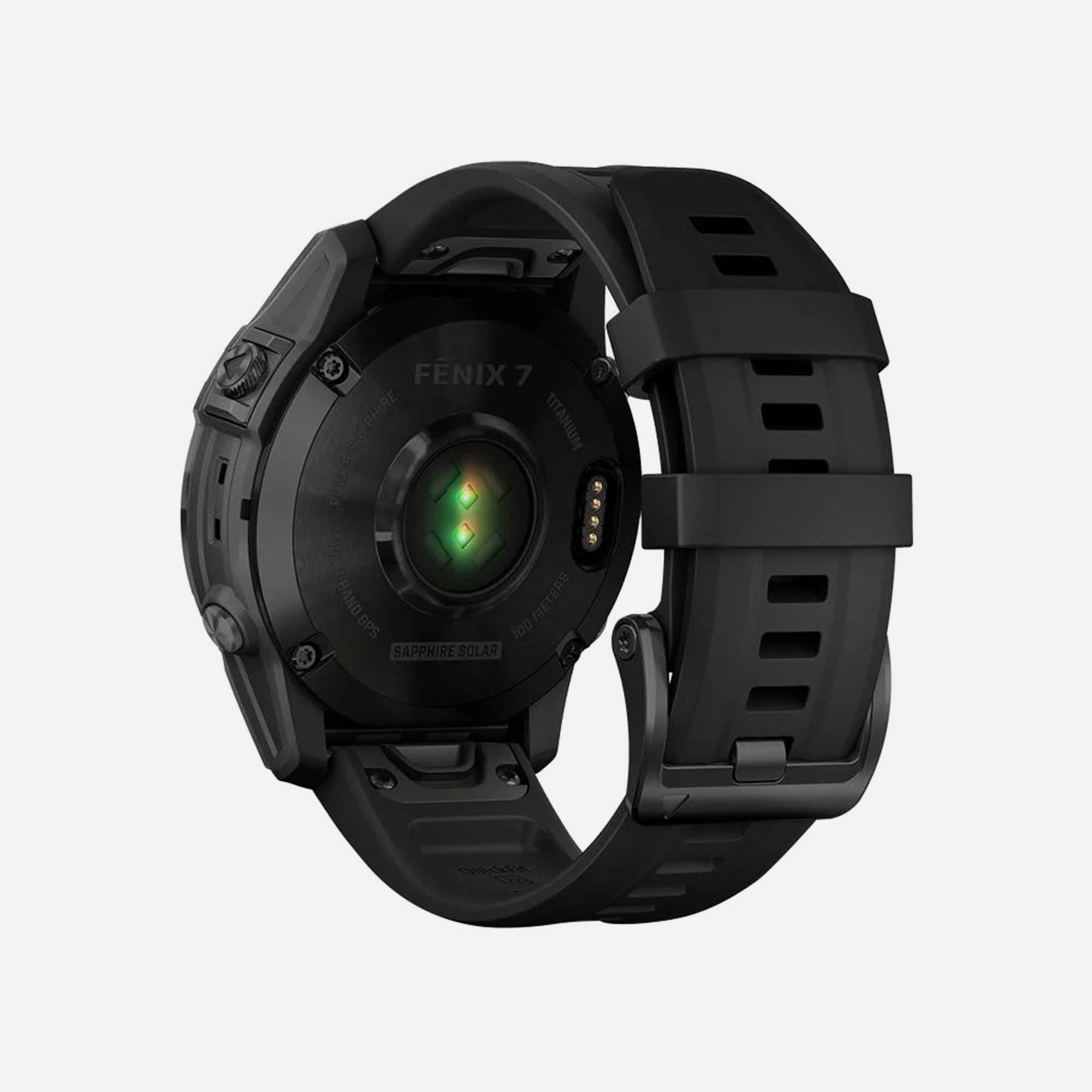 Đồng Hồ Garmin Fenix 7 Saphhire - Đen - Supersports Vietnam