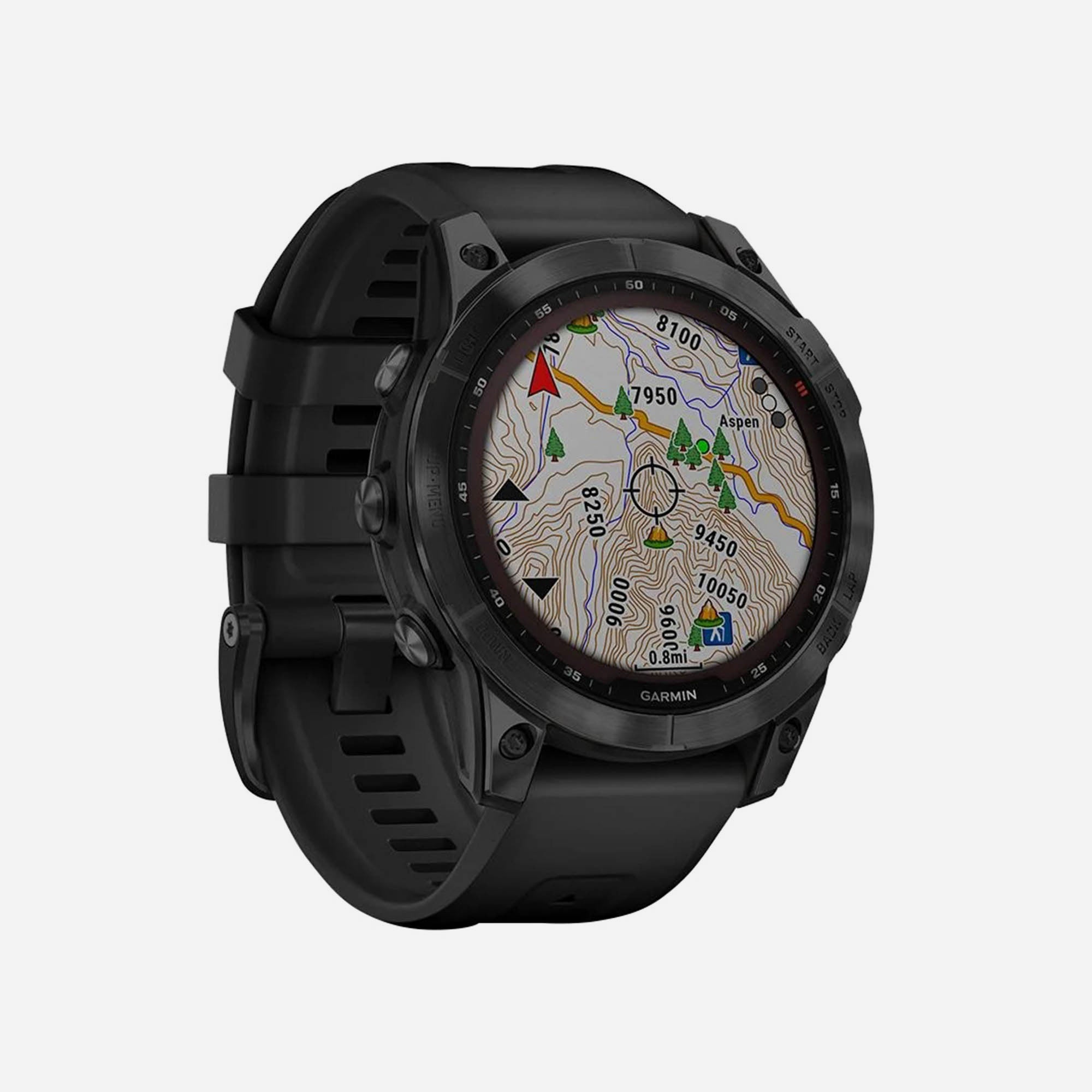 Đồng Hồ Garmin Fenix 7 Saphhire - Đen - Supersports Vietnam