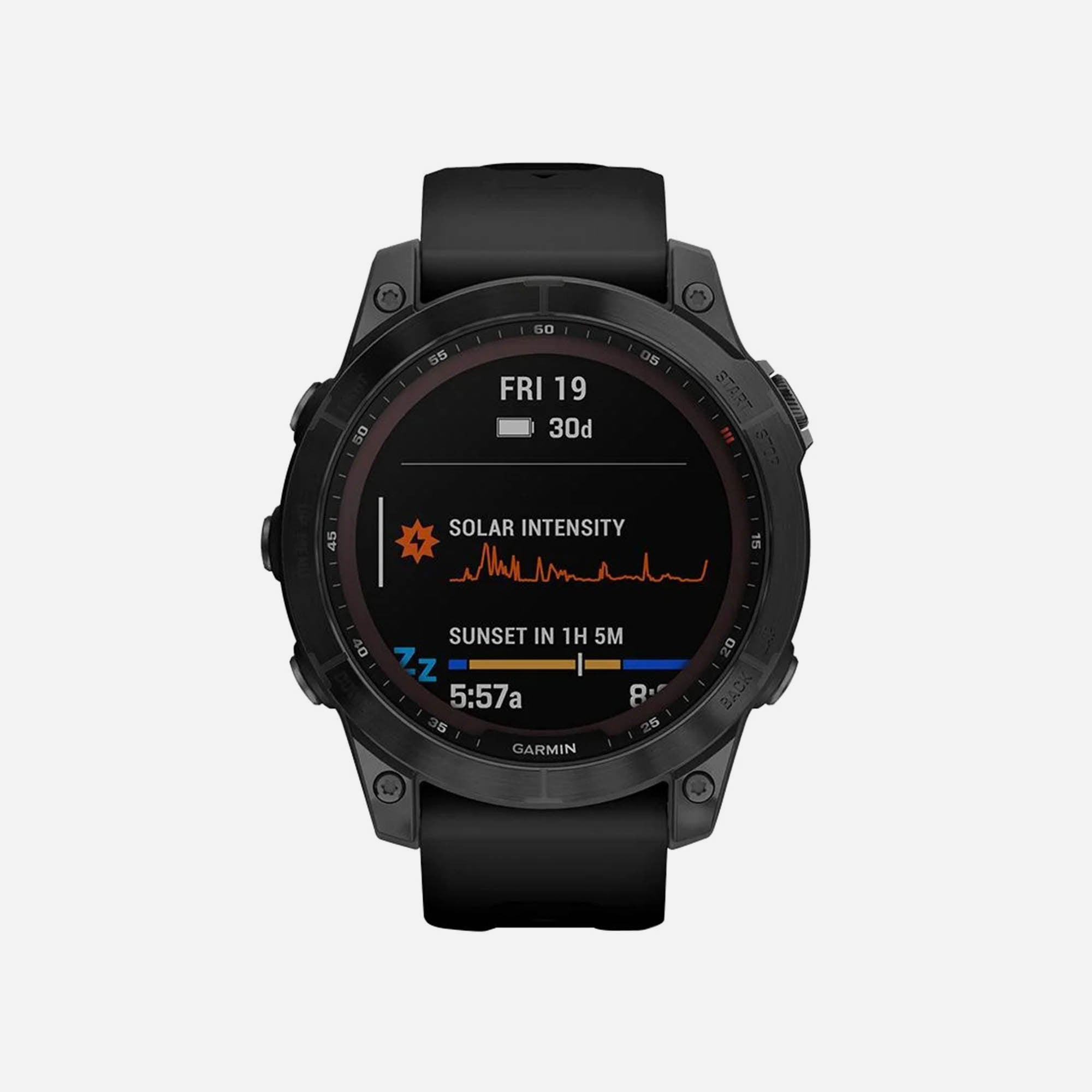 Đồng Hồ Garmin Fenix 7 Saphhire - Đen - Supersports Vietnam