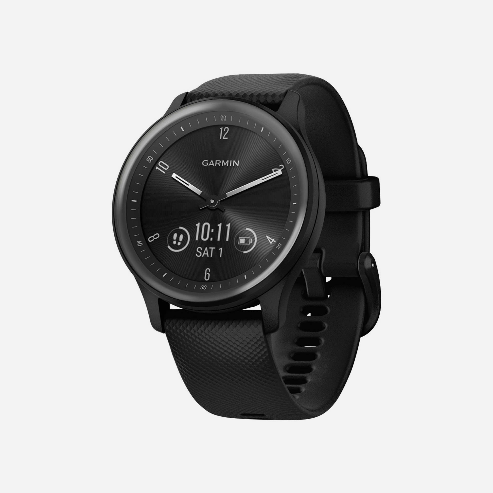 Đồng Hồ Garmin Vivomove Sport - Đen - Supersports Vietnam