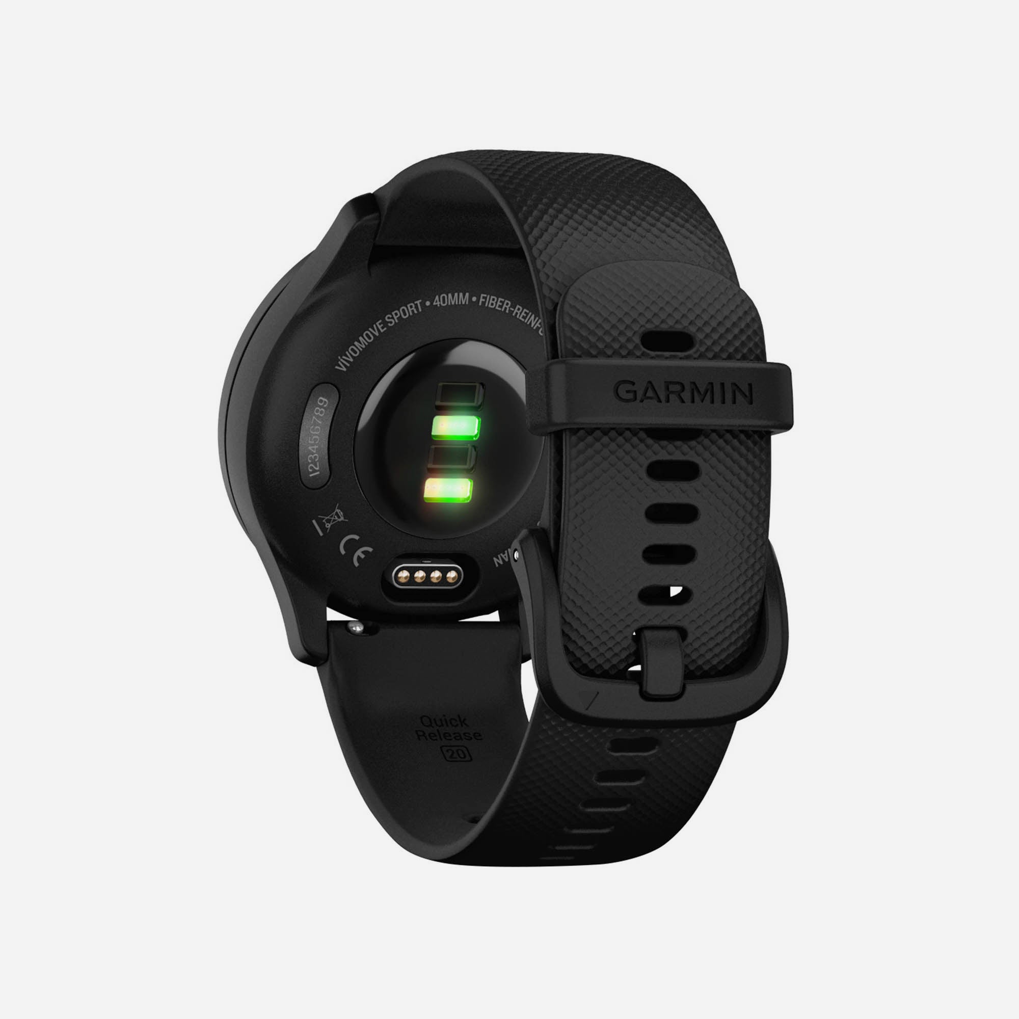 Đồng Hồ Garmin Vivomove Sport - Đen - Supersports Vietnam
