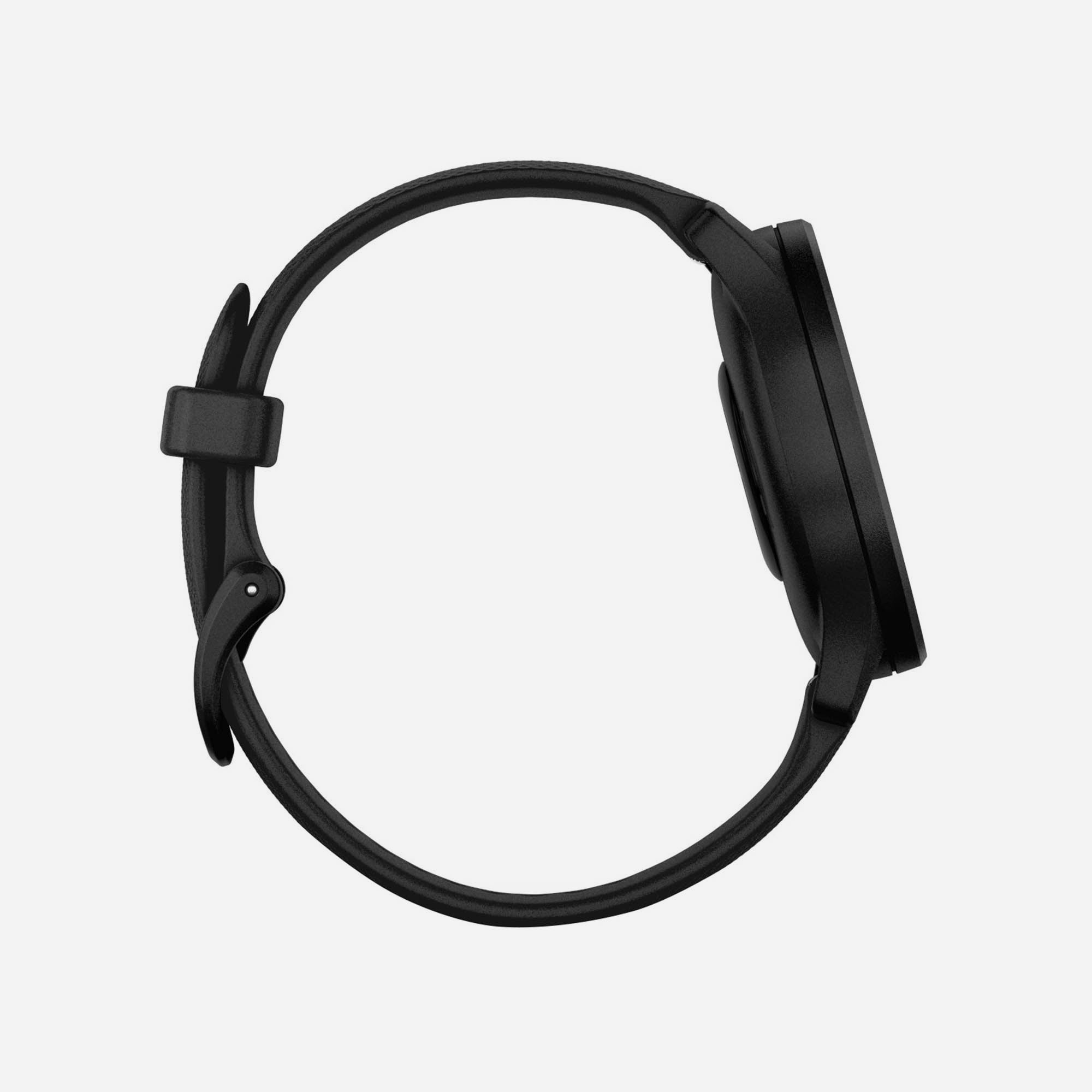 Đồng Hồ Garmin Vivomove Sport - Đen - Supersports Vietnam