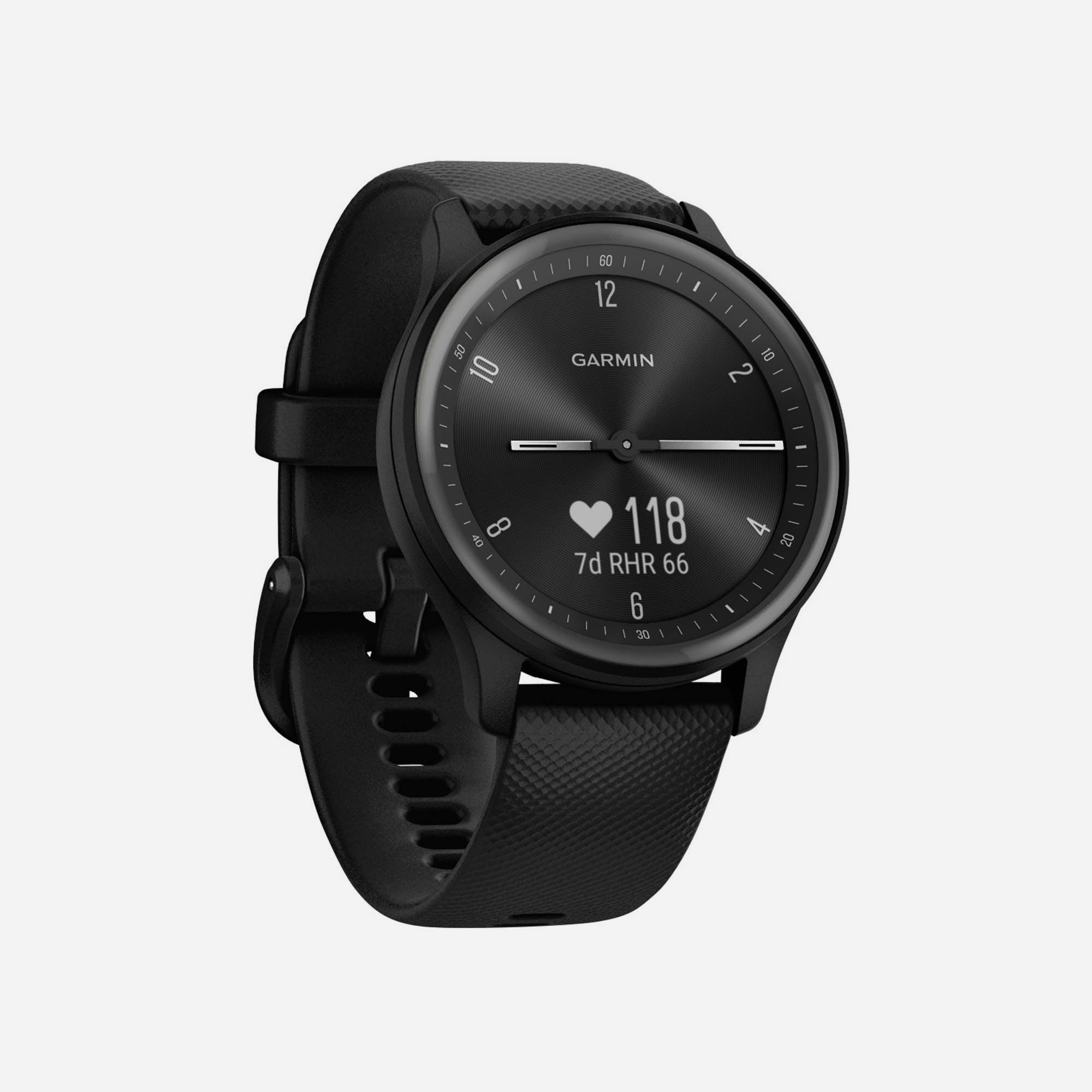 Đồng Hồ Garmin Vivomove Sport - Đen - Supersports Vietnam