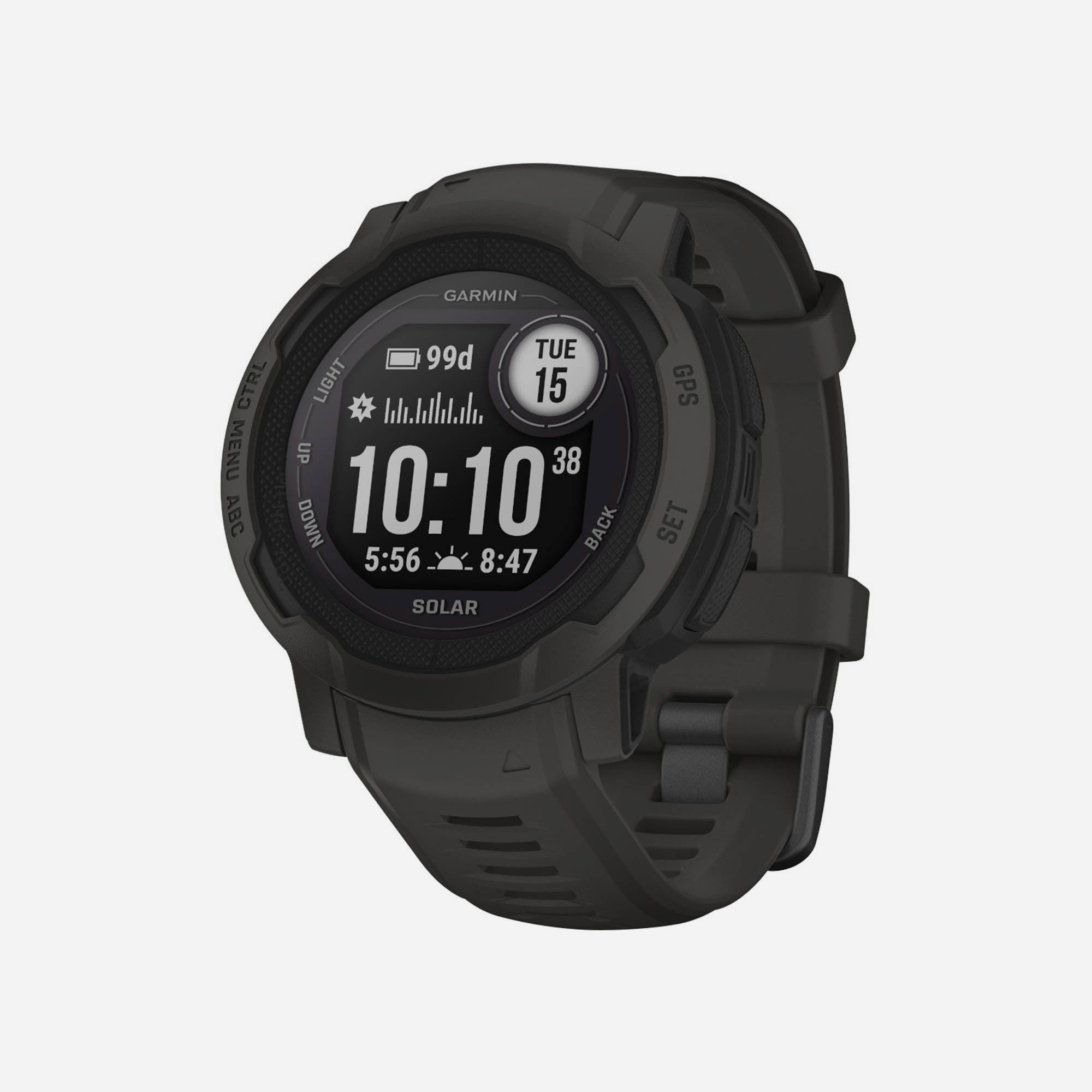 Đồng Hồ Garmin Instinct 2 Solar - Đen - Supersports Vietnam