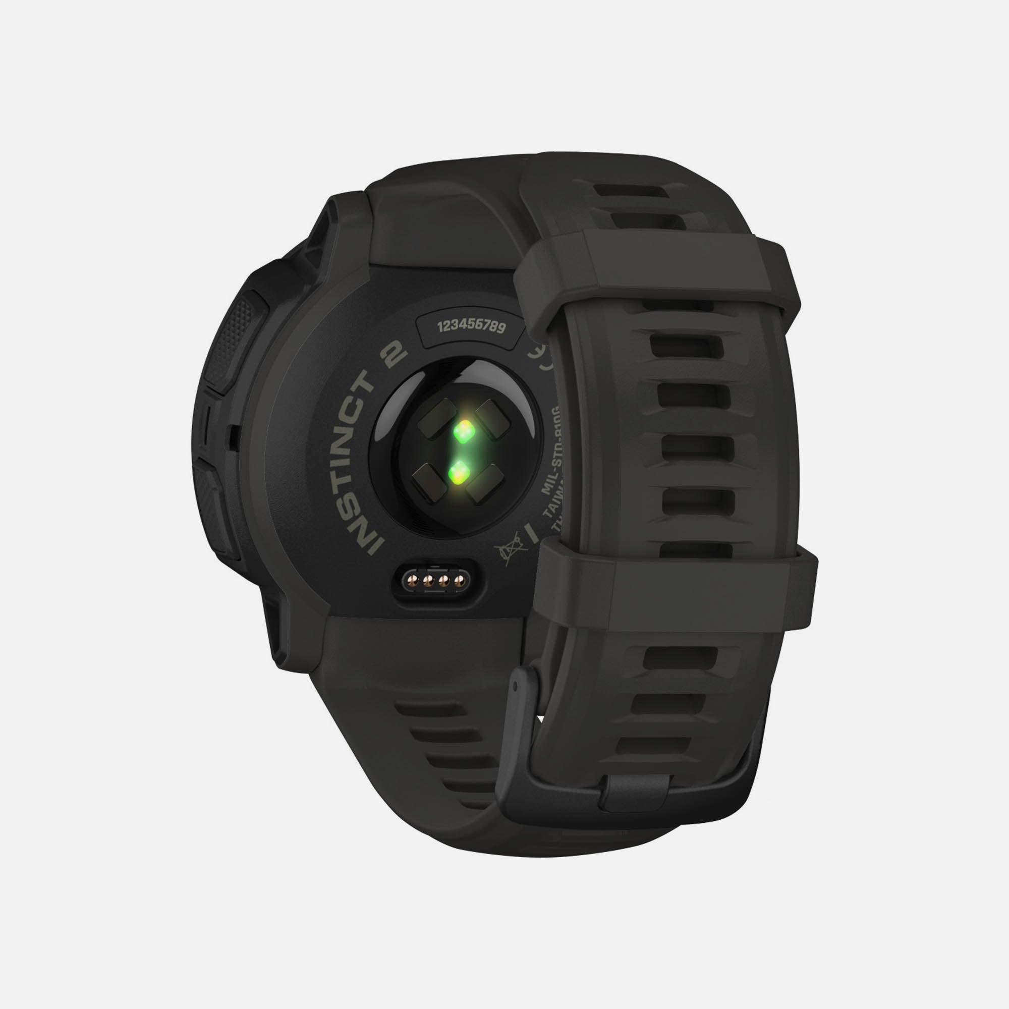 Đồng Hồ Garmin Instinct 2 Solar - Đen - Supersports Vietnam