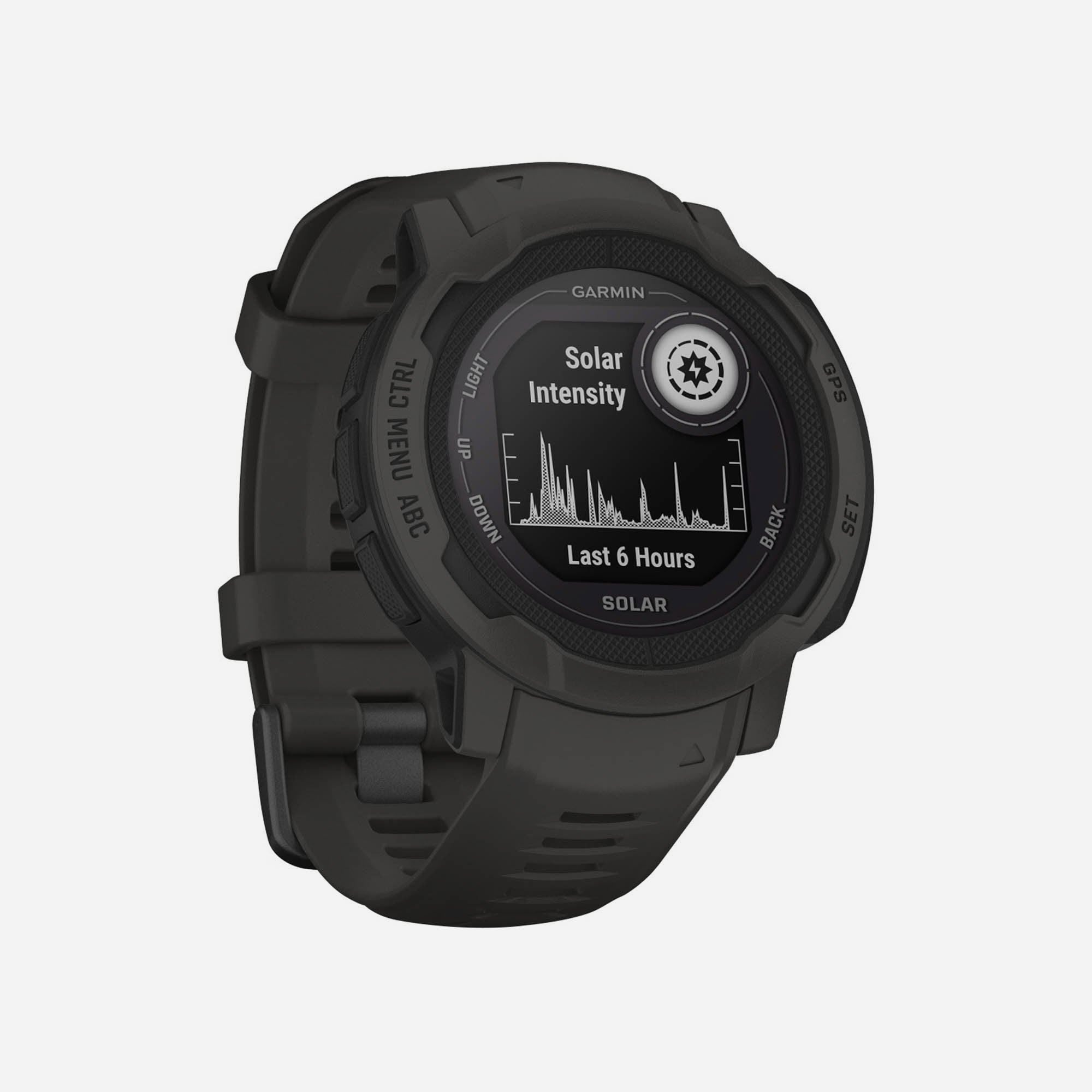 Đồng Hồ Garmin Instinct 2 Solar - Đen - Supersports Vietnam
