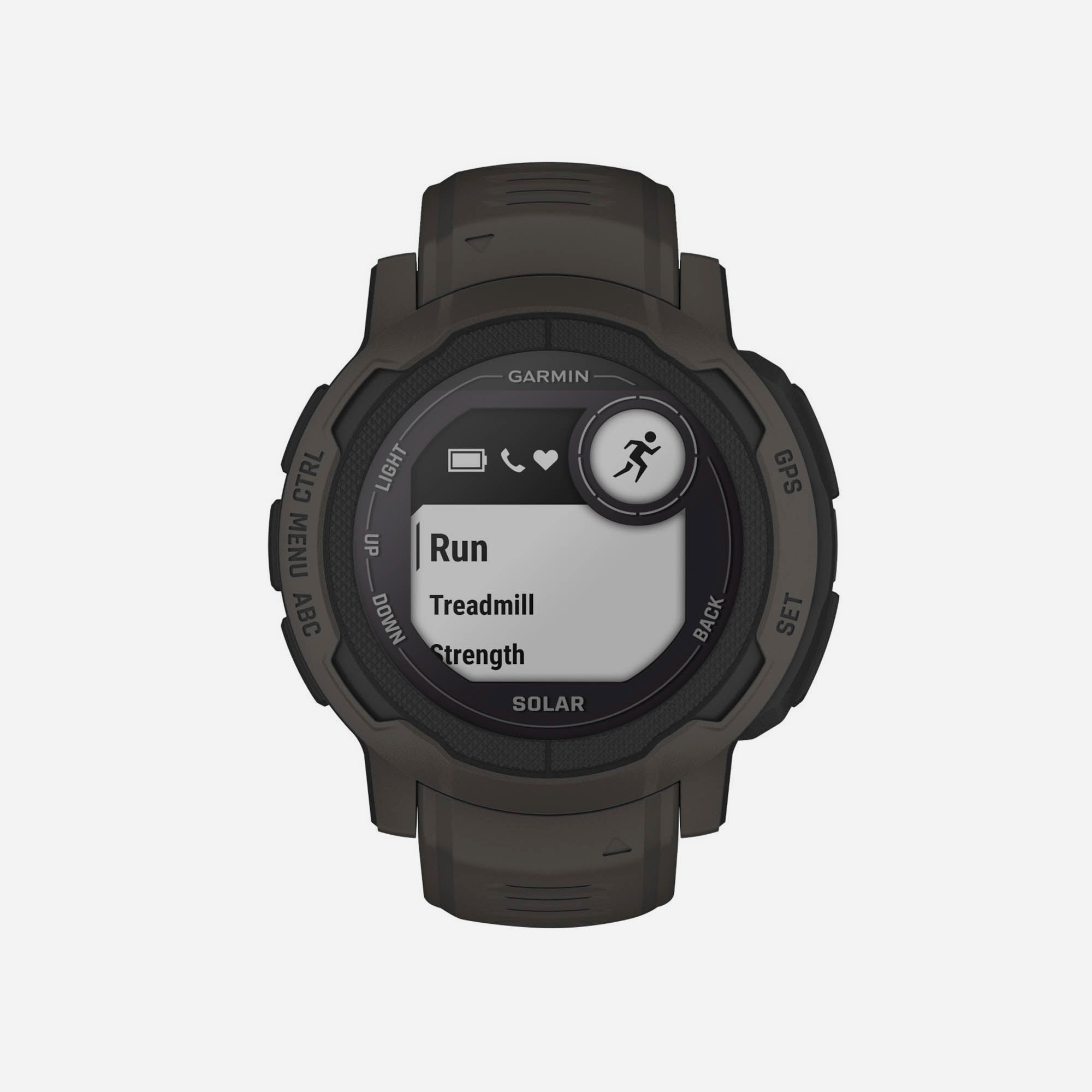 Đồng Hồ Garmin Instinct 2 Solar - Đen - Supersports Vietnam