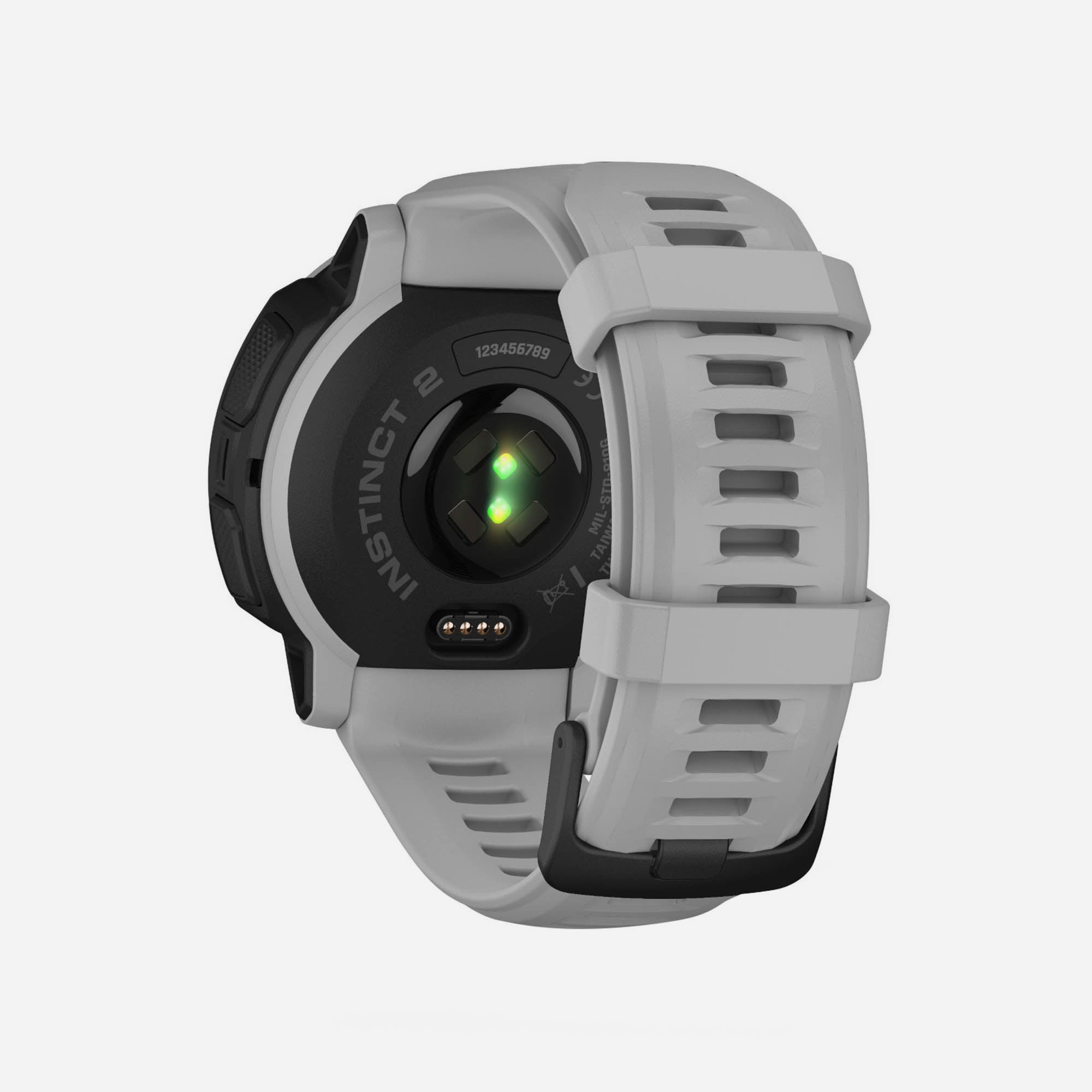 Đồng Hồ Garmin Instinct 2 Solar - Xám - Supersports Vietnam