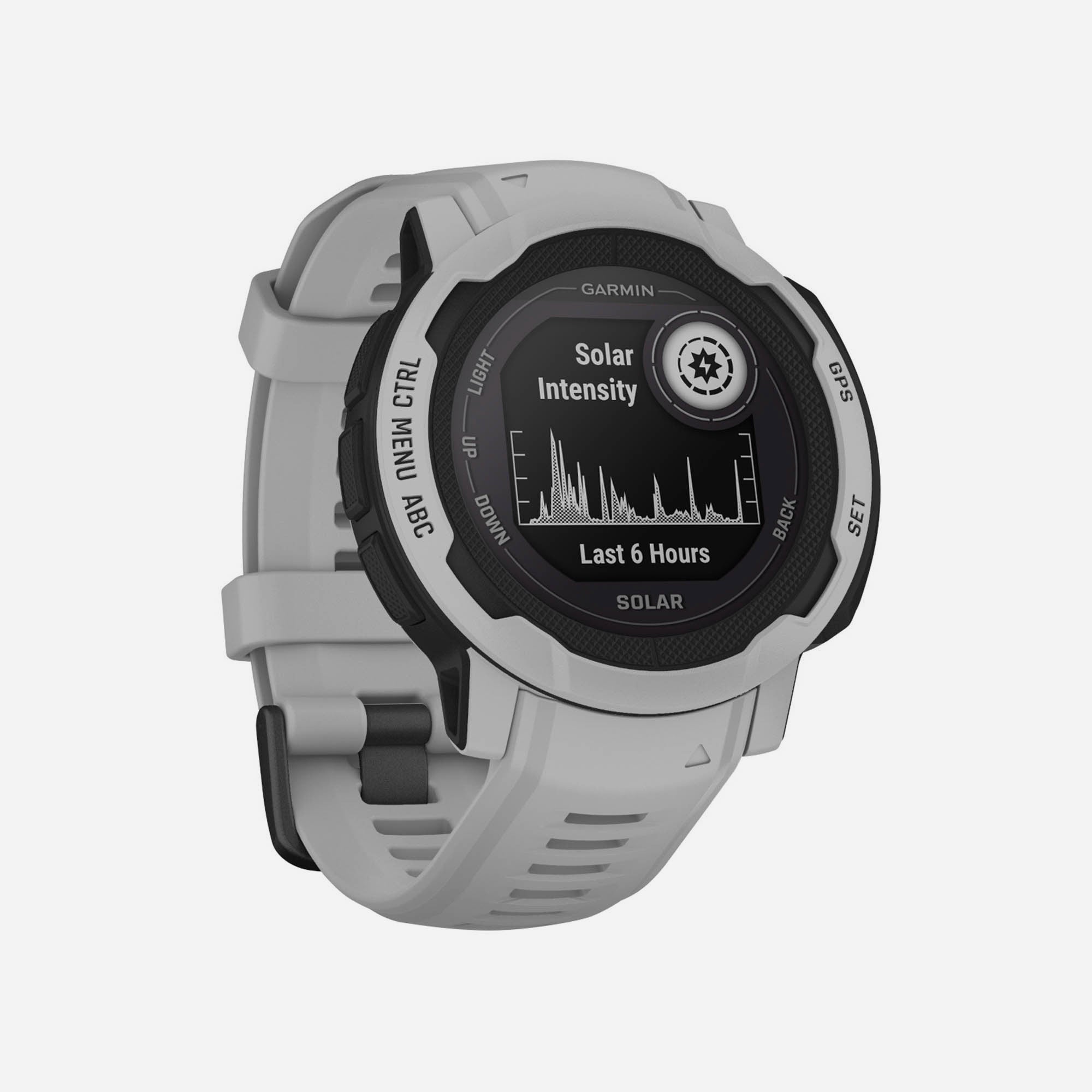 Đồng Hồ Garmin Instinct 2 Solar - Xám - Supersports Vietnam
