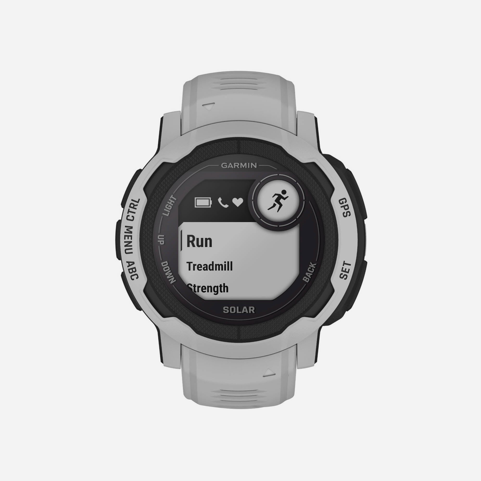 Đồng Hồ Garmin Instinct 2 Solar - Xám - Supersports Vietnam