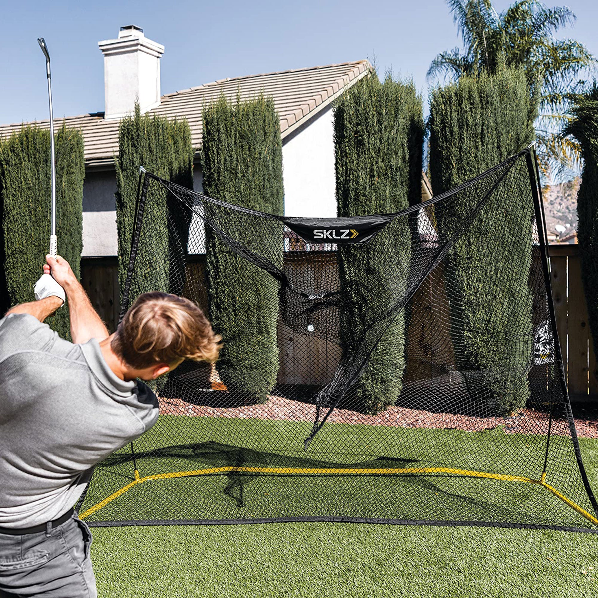 Bộ Dụng Cụ Tập Gôn Sklz Home Range Golf Net - Supersports Vietnam