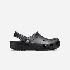 Giày Clog Unisex Crocs Classic - Đen - Supersports Vietnam