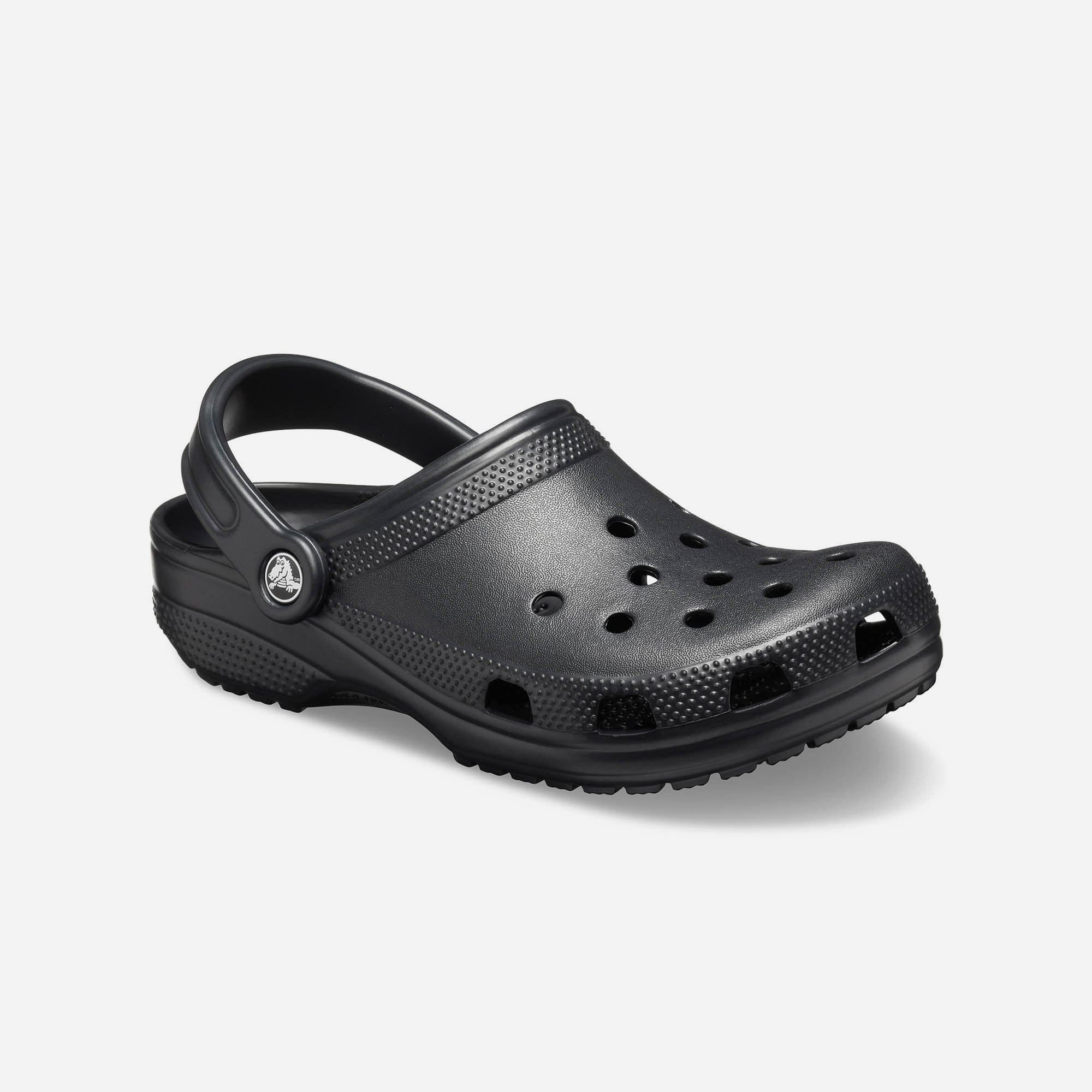 Giày Clog Unisex Crocs Classic - Đen - Supersports Vietnam