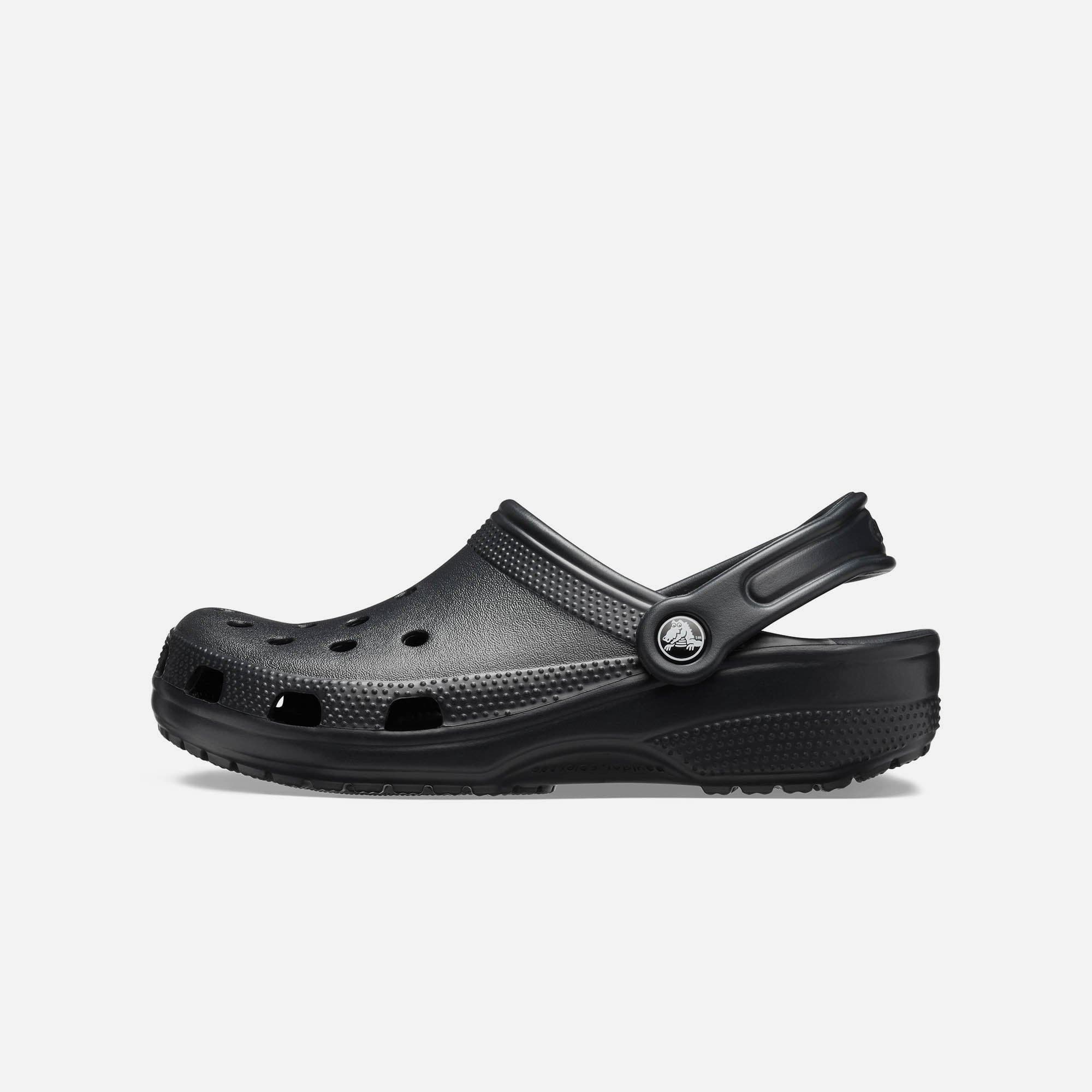 Giày Clog Unisex Crocs Classic - Đen - Supersports Vietnam