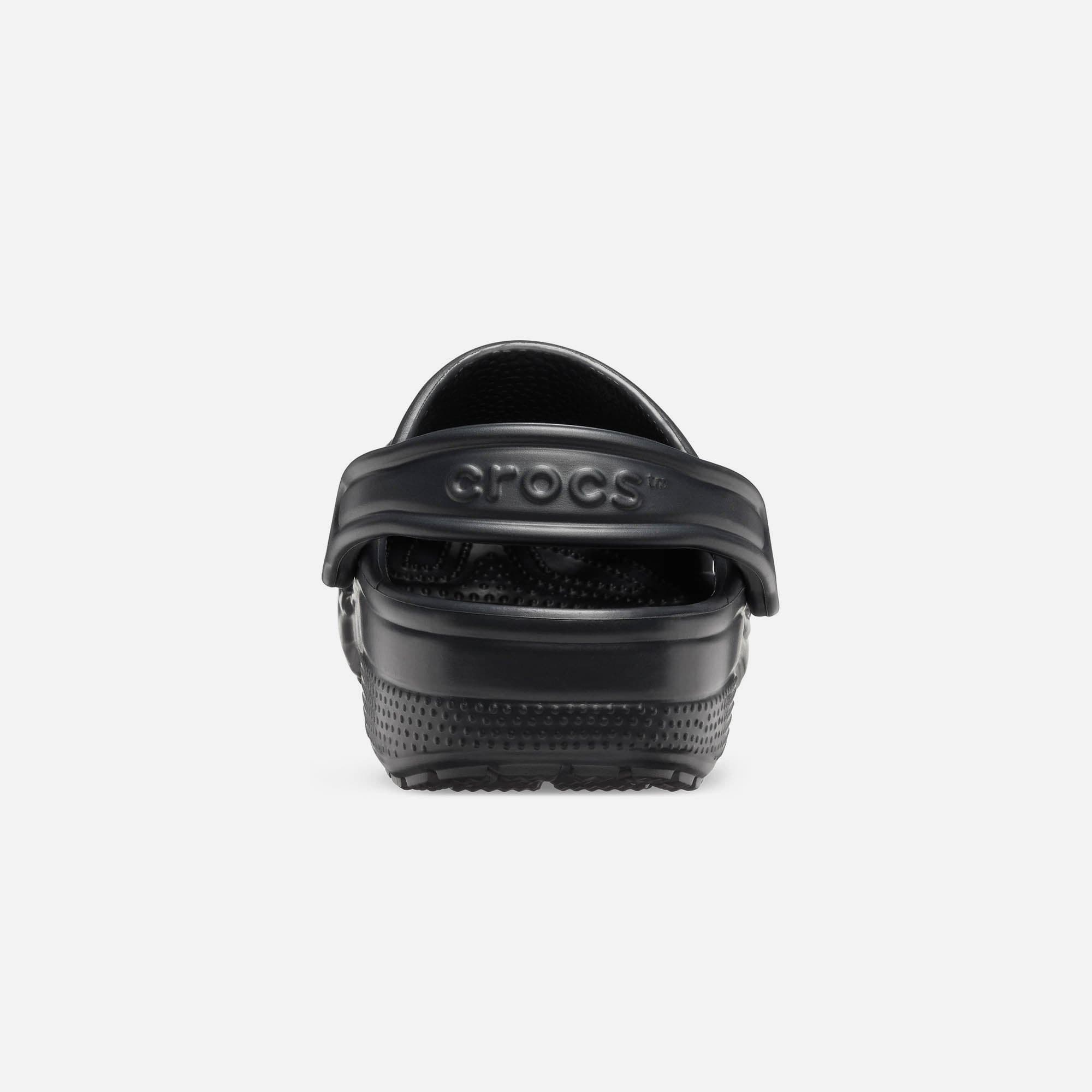 Giày Clog Unisex Crocs Classic - Đen - Supersports Vietnam