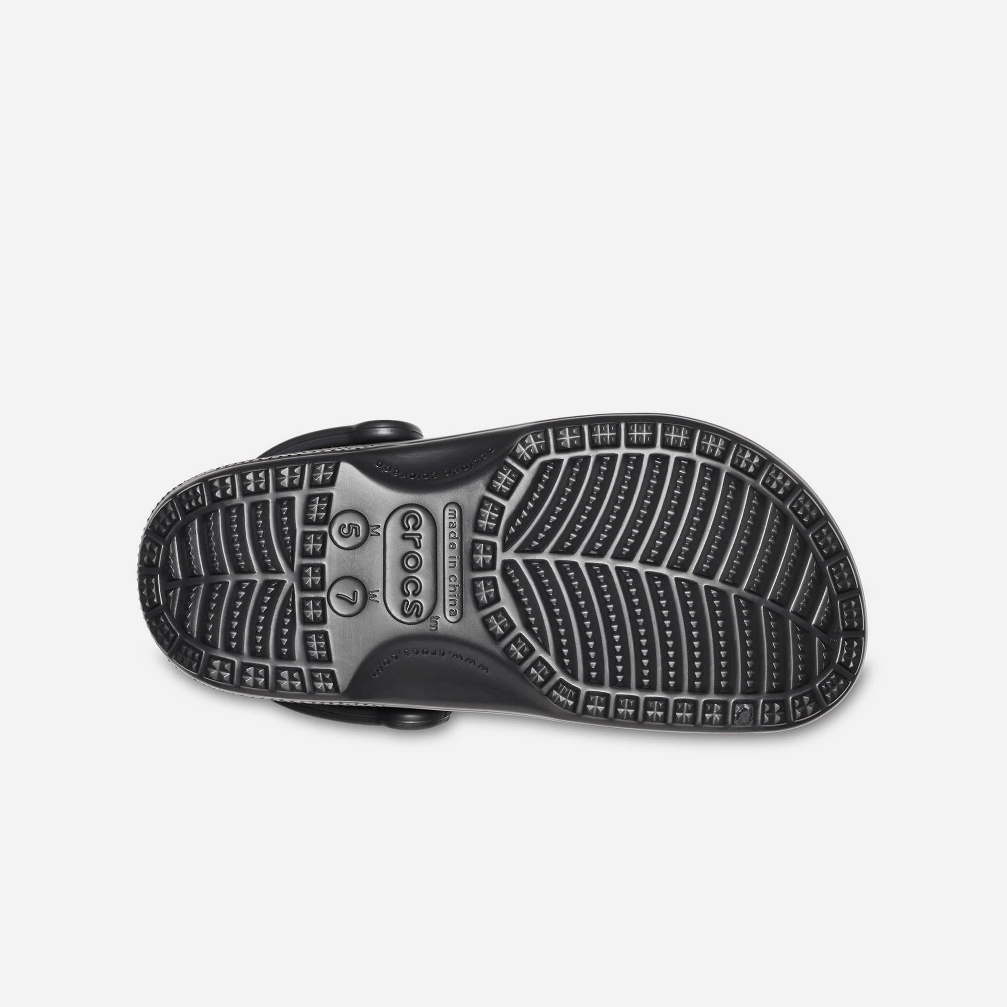 Giày Clog Unisex Crocs Classic - Đen - Supersports Vietnam