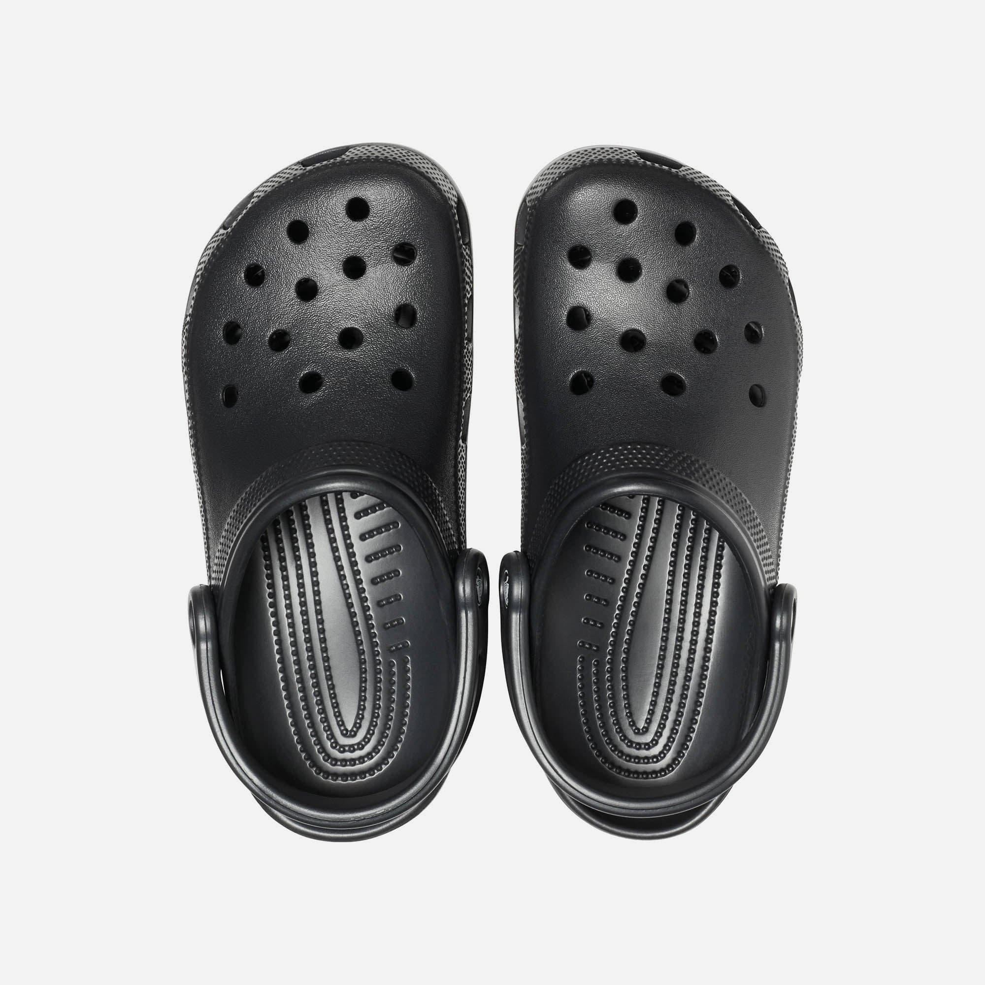 Giày Clog Unisex Crocs Classic - Đen - Supersports Vietnam