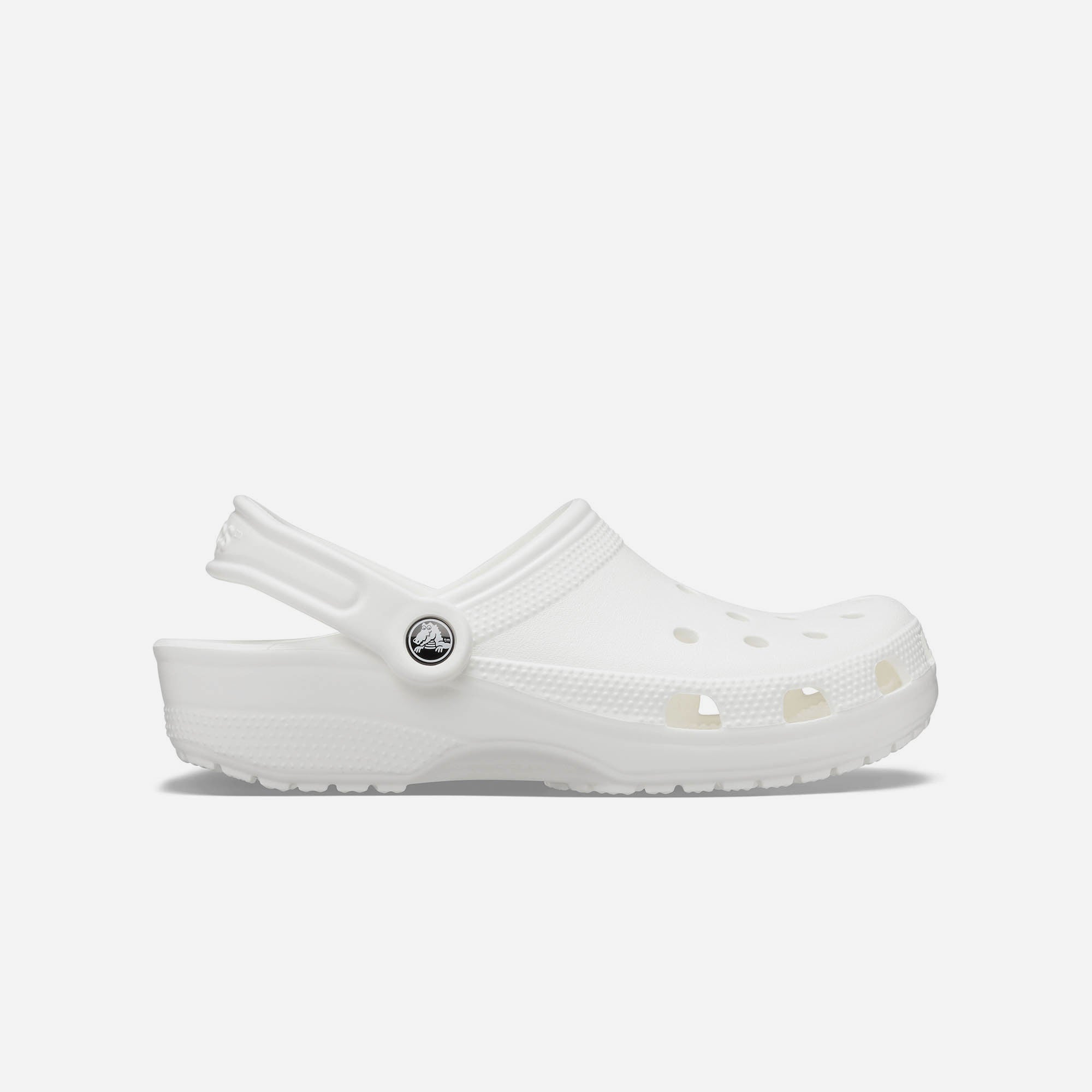 Giày Clog Unisex Crocs Classic - Trắng - Supersports Vietnam