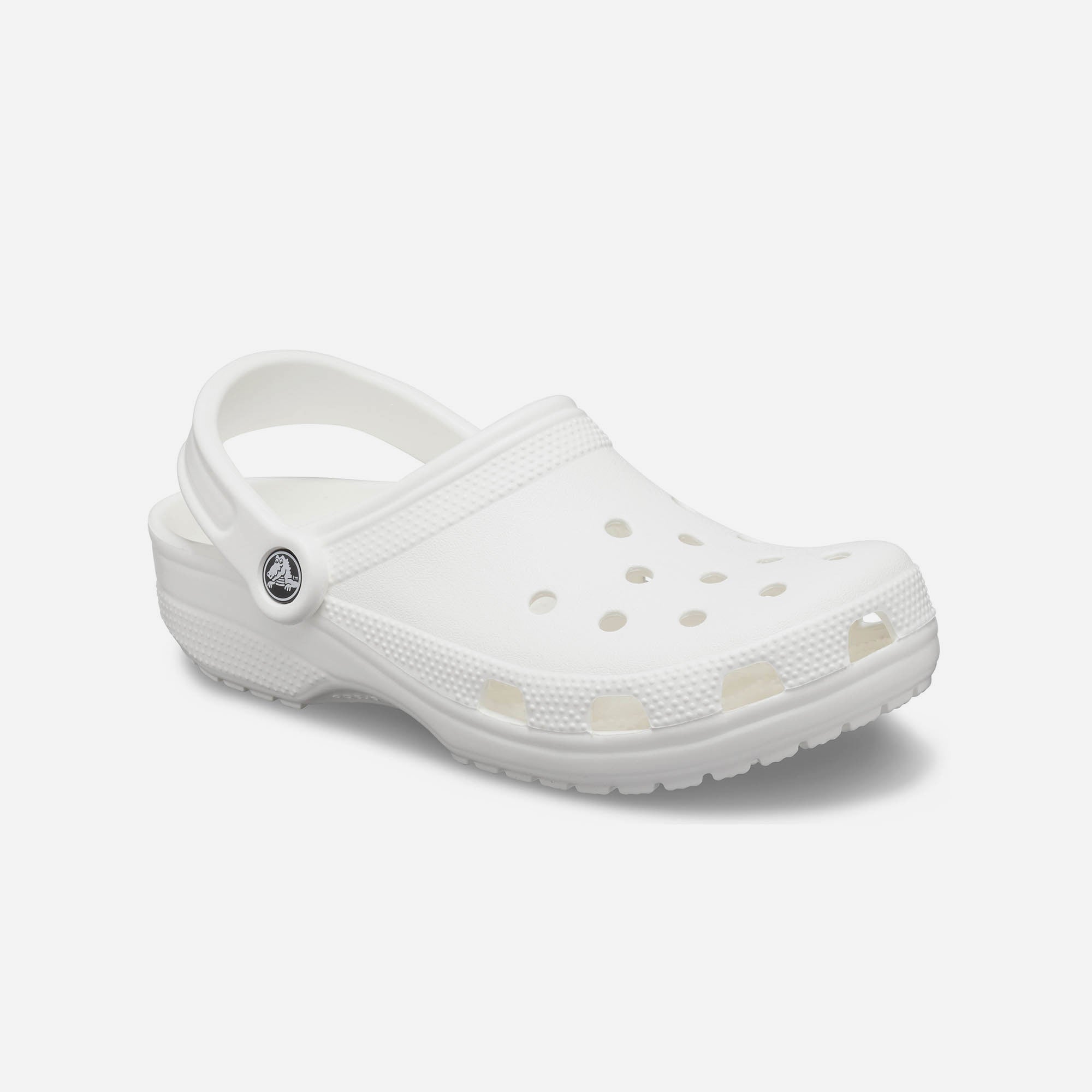 Giày Clog Unisex Crocs Classic - Trắng - Supersports Vietnam