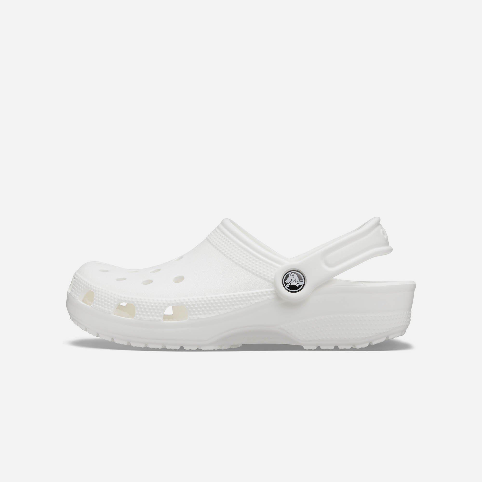 Giày Clog Unisex Crocs Classic - Trắng - Supersports Vietnam