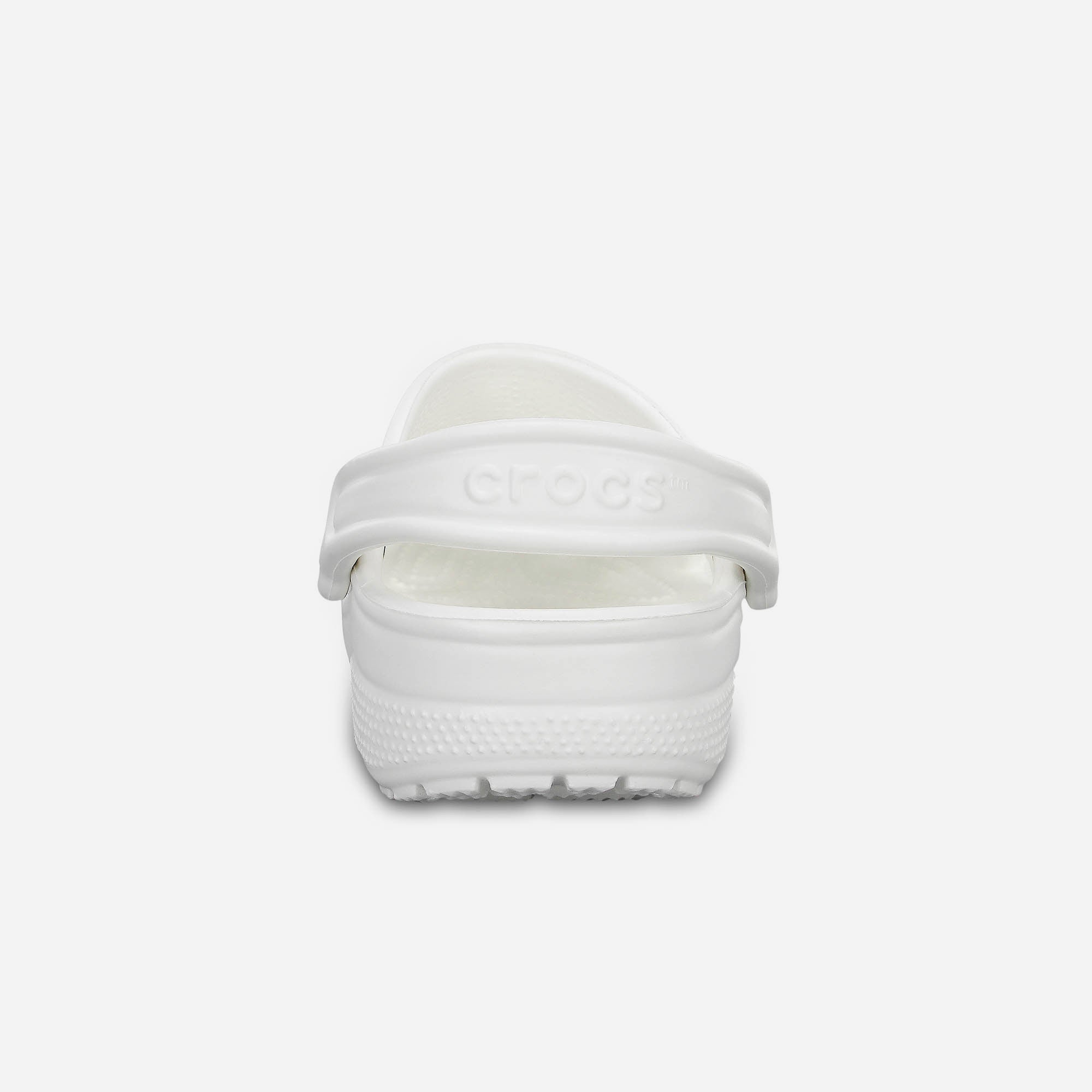 Giày Clog Unisex Crocs Classic - Trắng - Supersports Vietnam