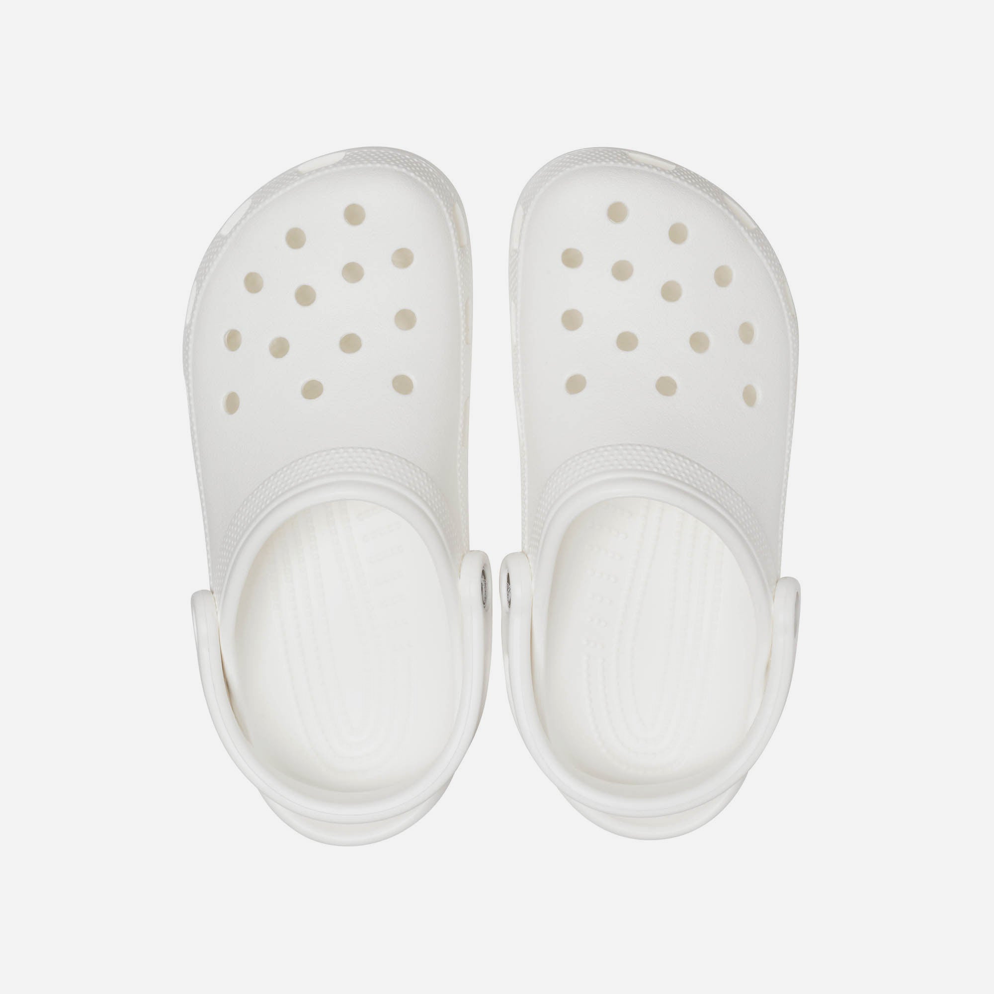 Giày Clog Unisex Crocs Classic - Trắng - Supersports Vietnam