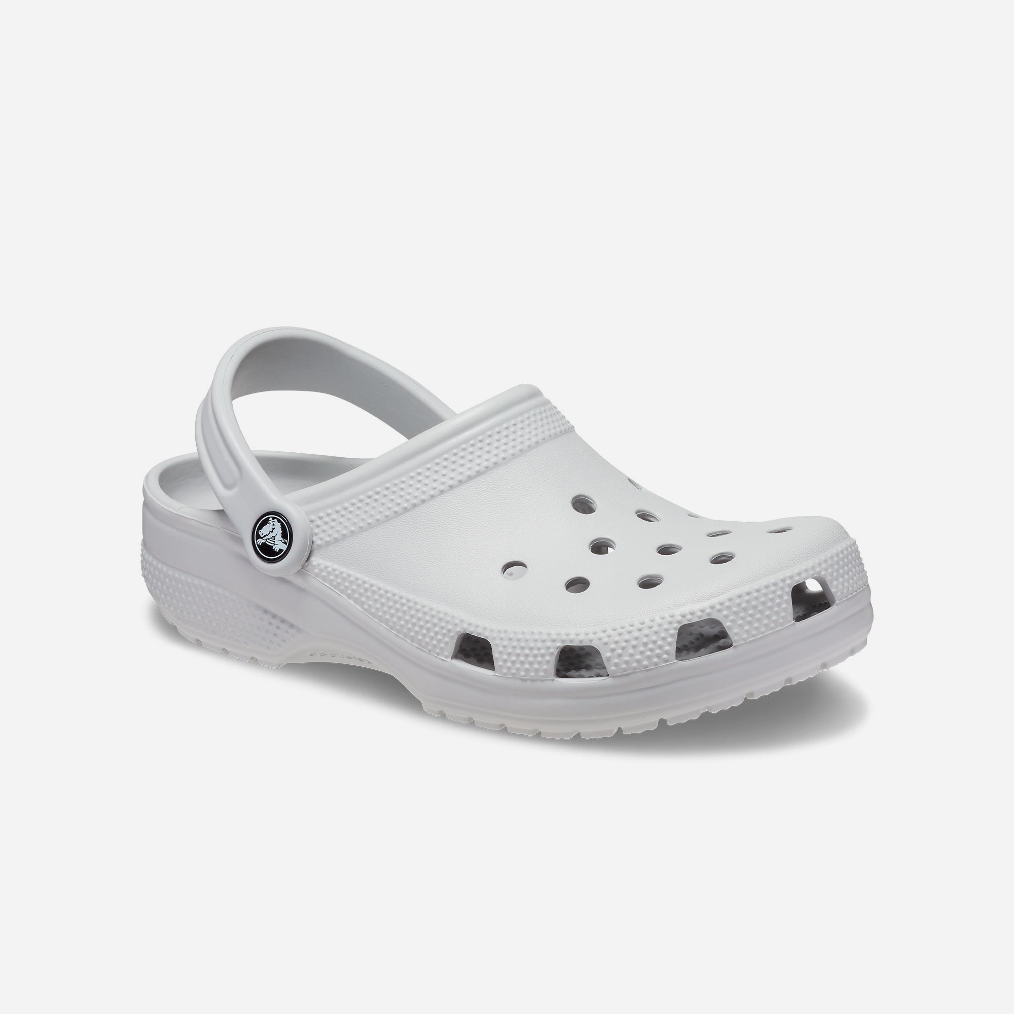 Giày Clog Unisex Crocs Classic - Xám - Supersports Vietnam