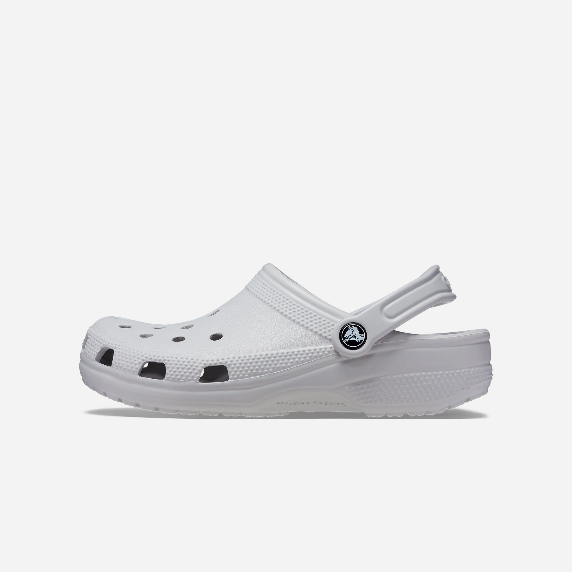 Giày Clog Unisex Crocs Classic - Xám - Supersports Vietnam