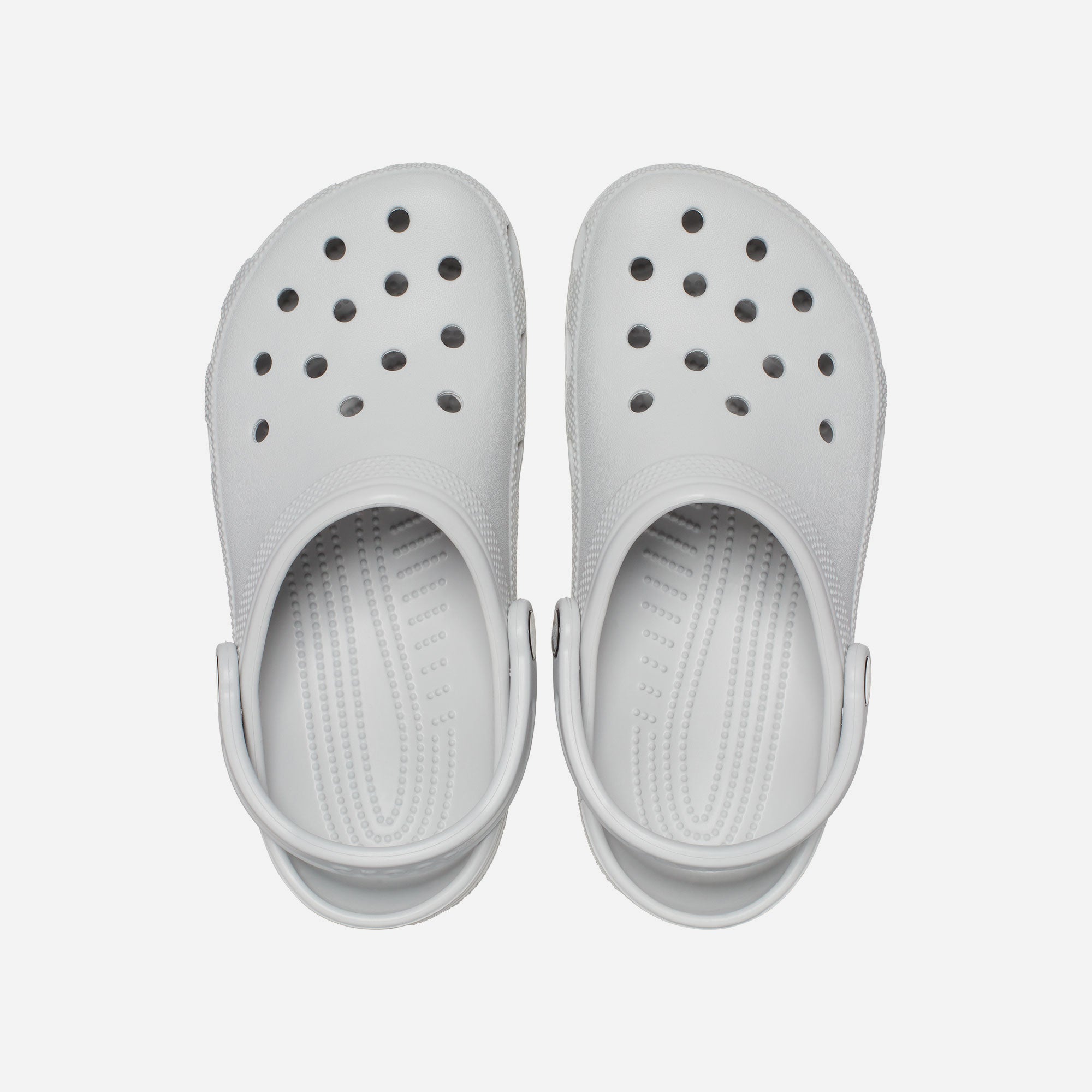 Giày Clog Unisex Crocs Classic - Xám - Supersports Vietnam