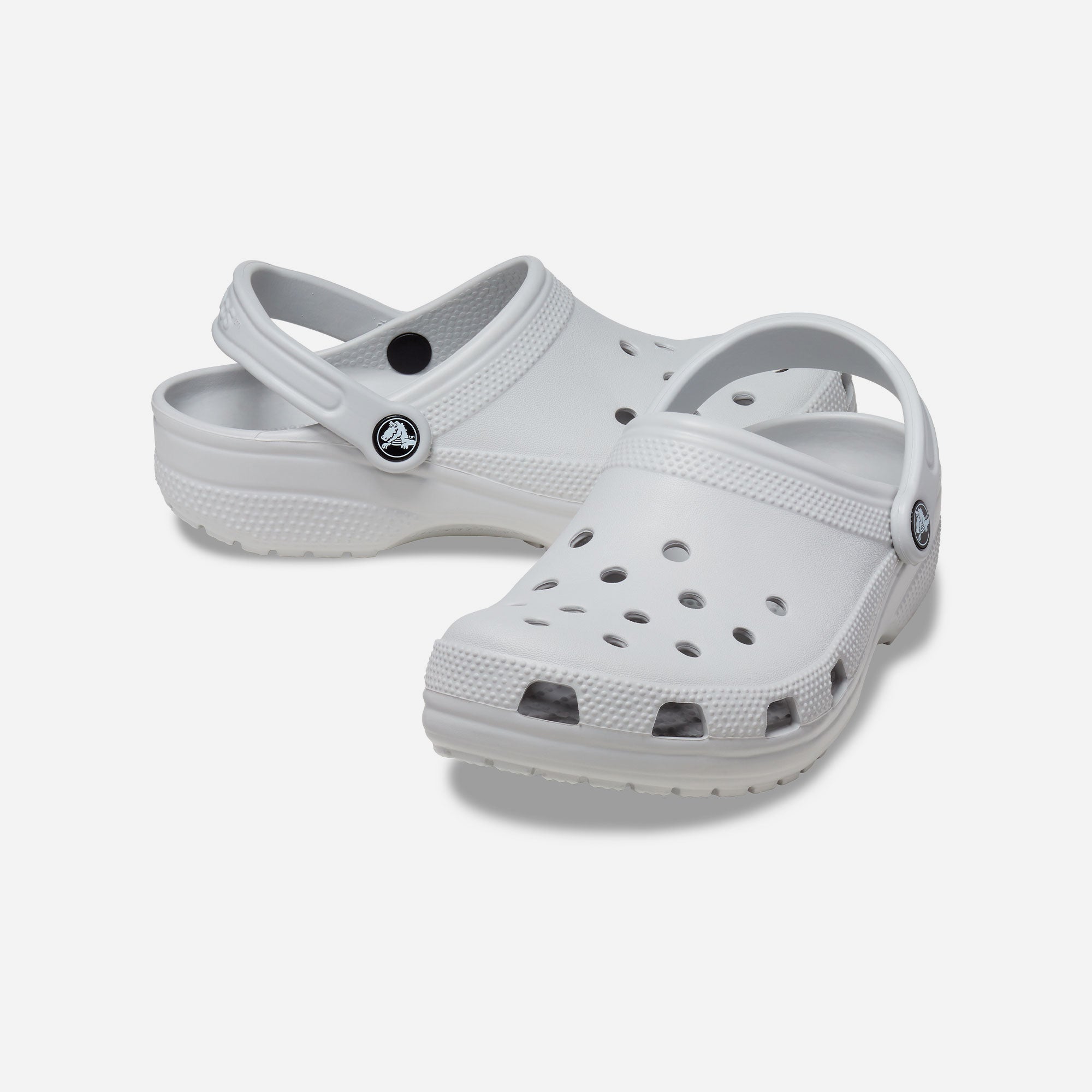 Giày Clog Unisex Crocs Classic - Xám - Supersports Vietnam