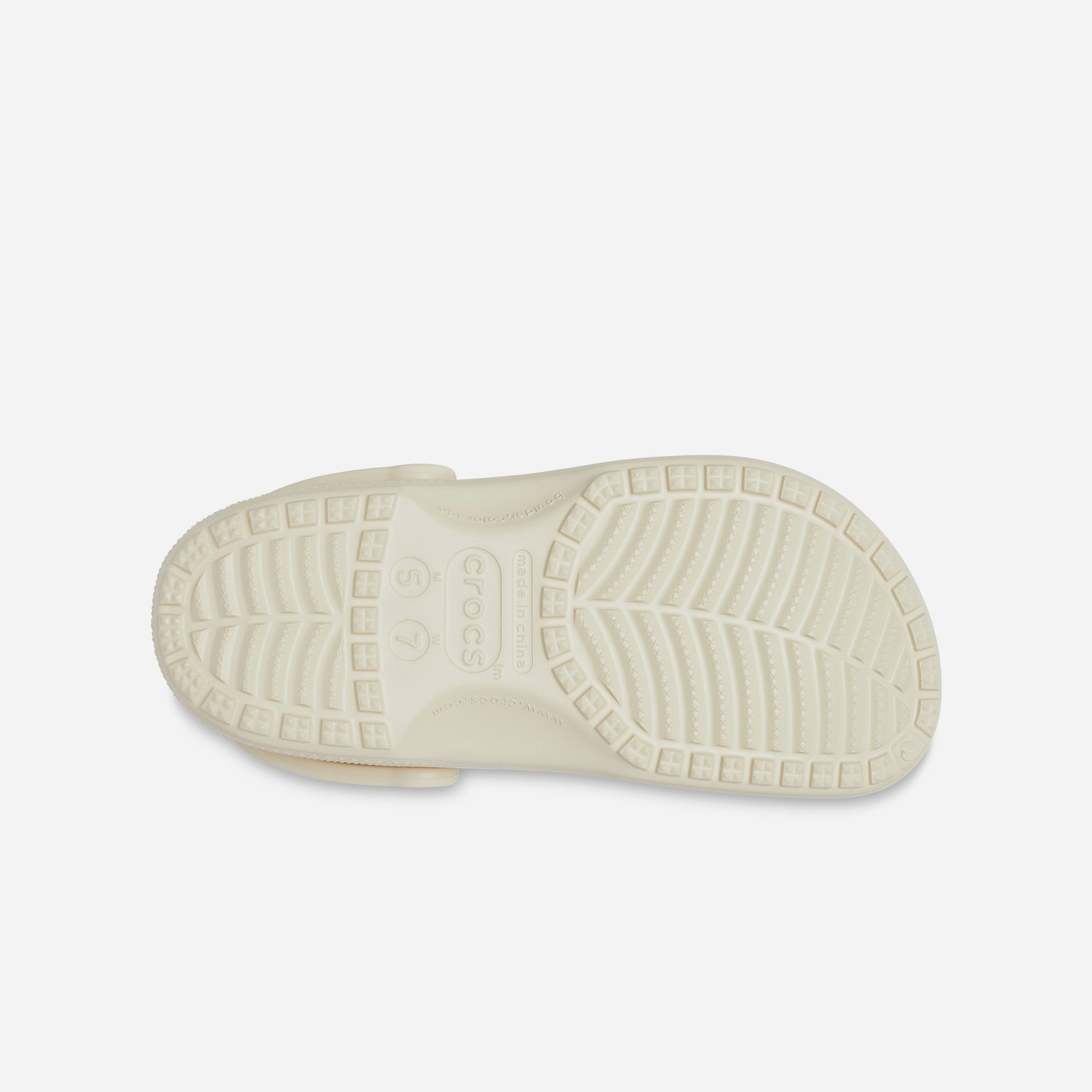Giày Clog Unisex Crocs Classic - Be - Supersports Vietnam