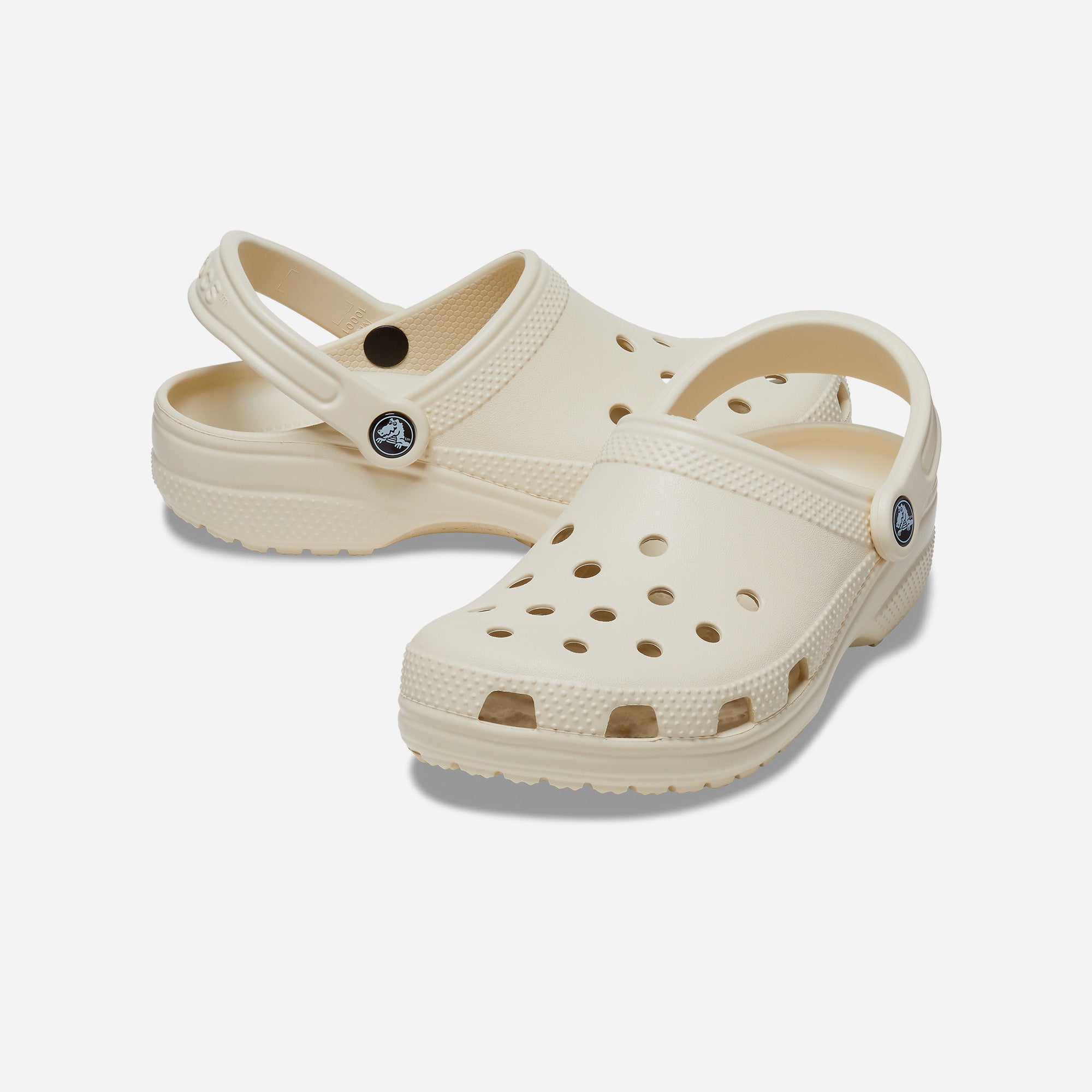 Giày Clog Unisex Crocs Classic - Be - Supersports Vietnam