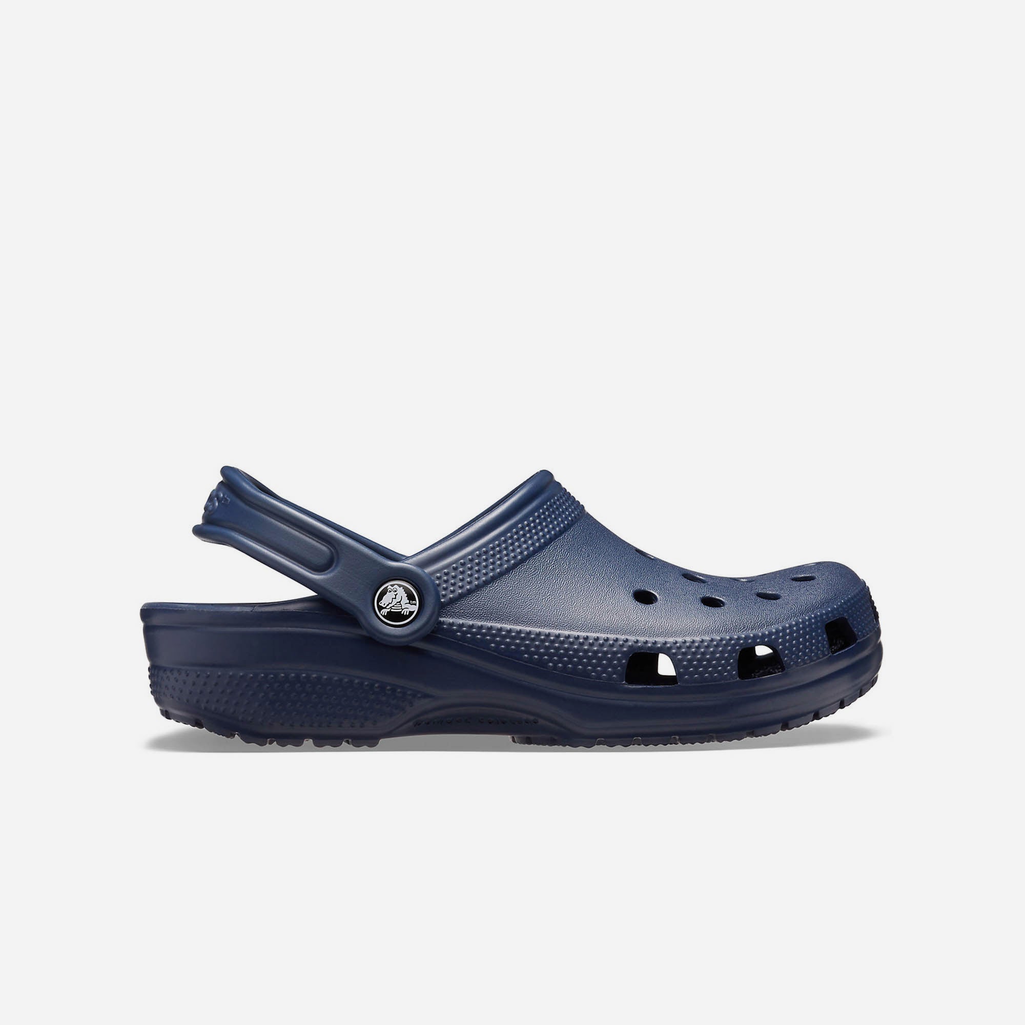 Giày Clog Unisex Crocs Classic - Xanh Navy - Supersports Vietnam