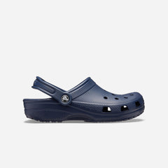 Giày Clog Unisex Crocs Classic - Xanh Navy - Supersports Vietnam
