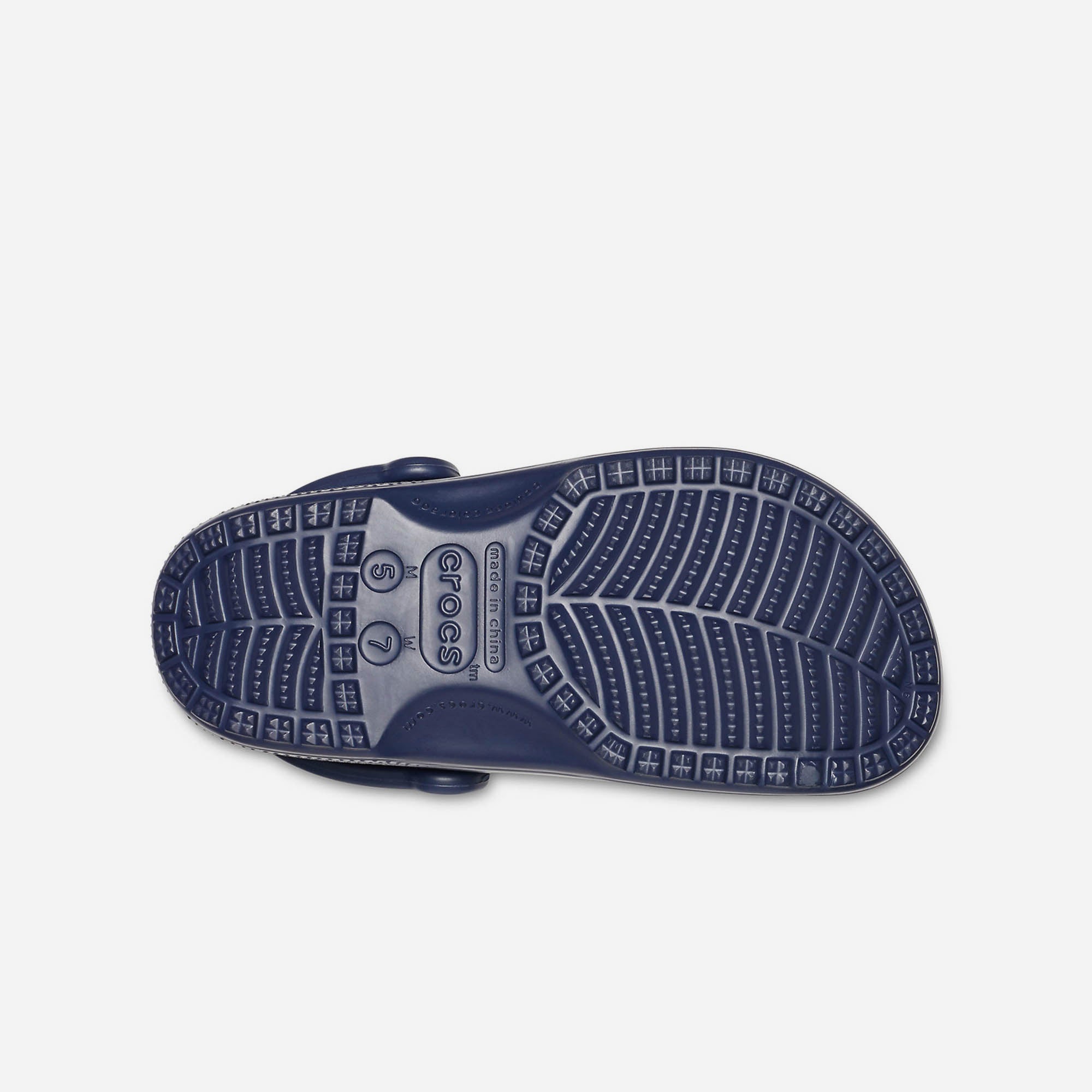 Giày Clog Unisex Crocs Classic - Xanh Navy - Supersports Vietnam