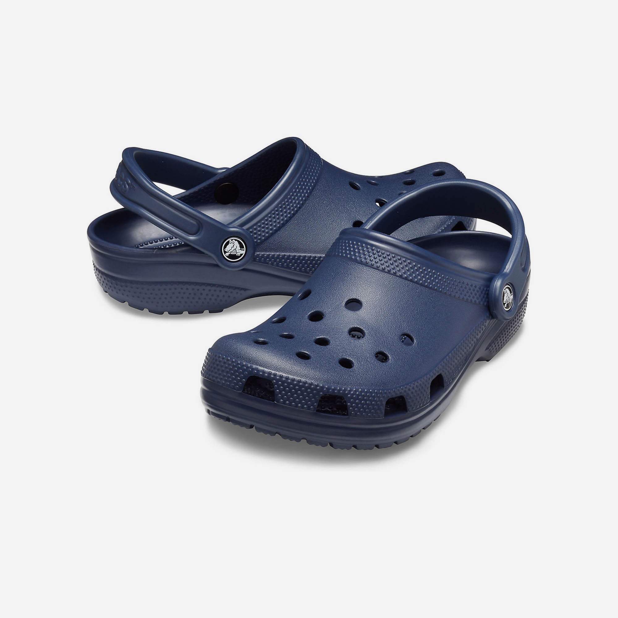 Giày Clog Unisex Crocs Classic - Xanh Navy - Supersports Vietnam